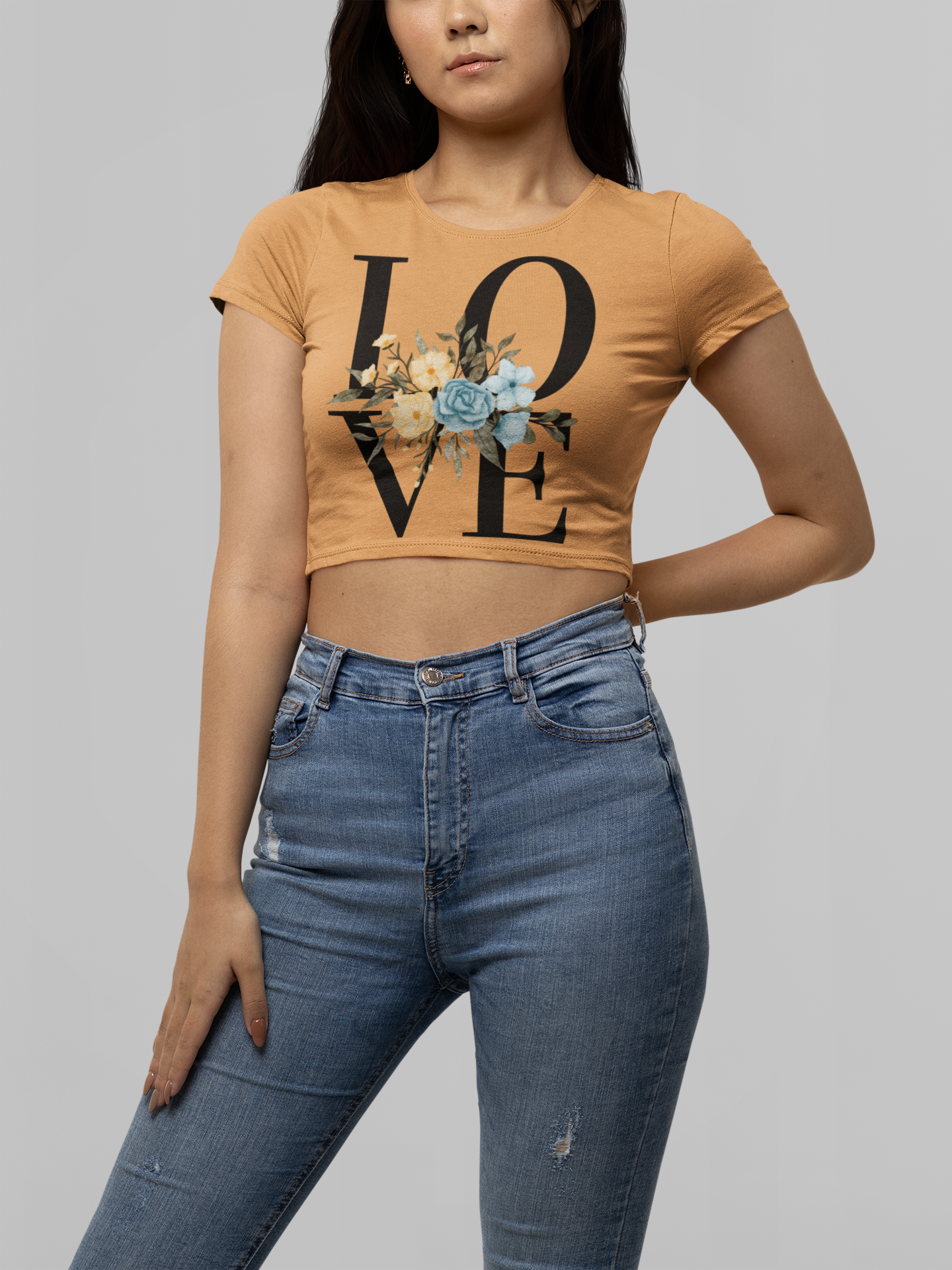 Love - Crop Top