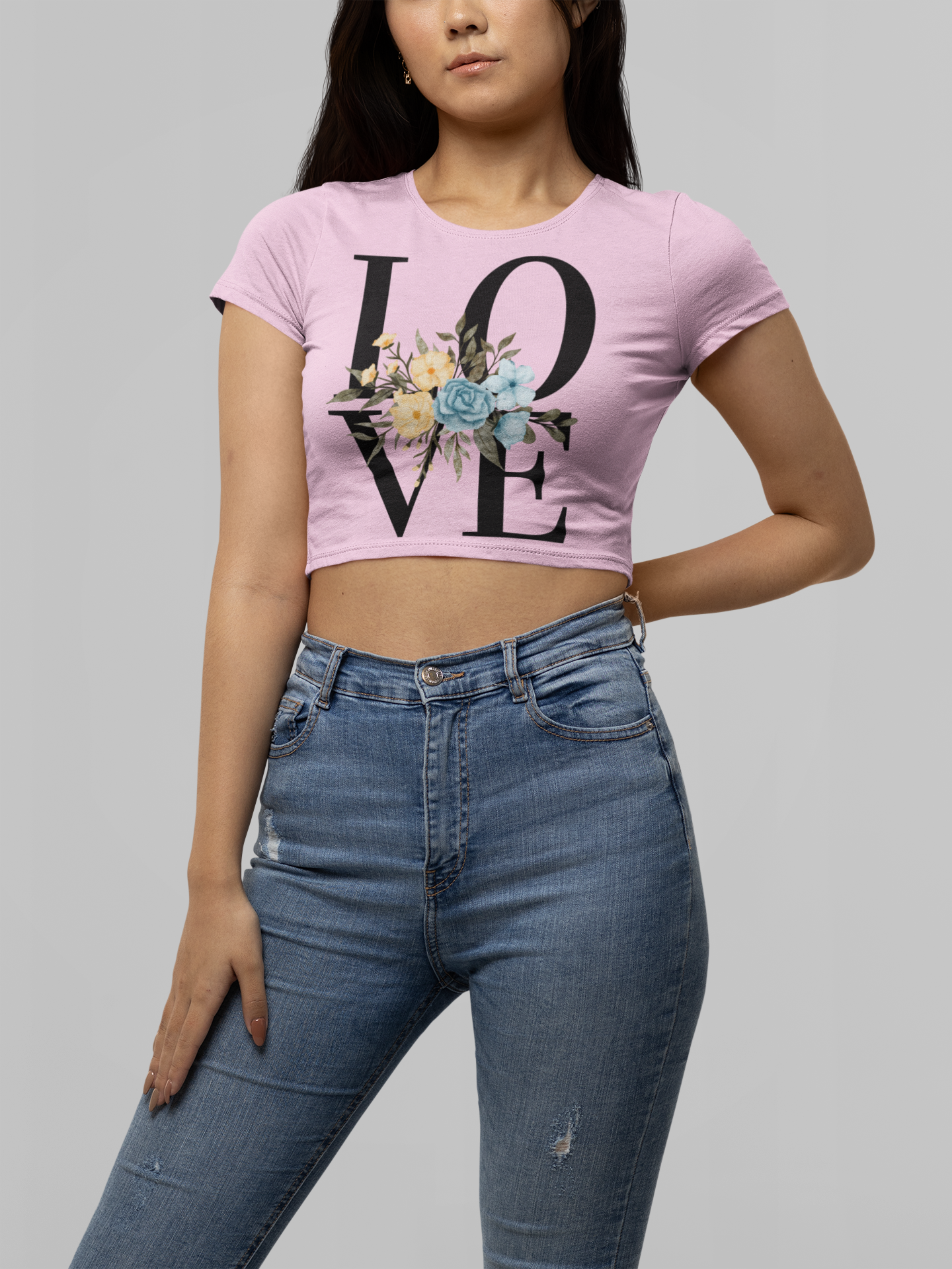 Love - Crop Top