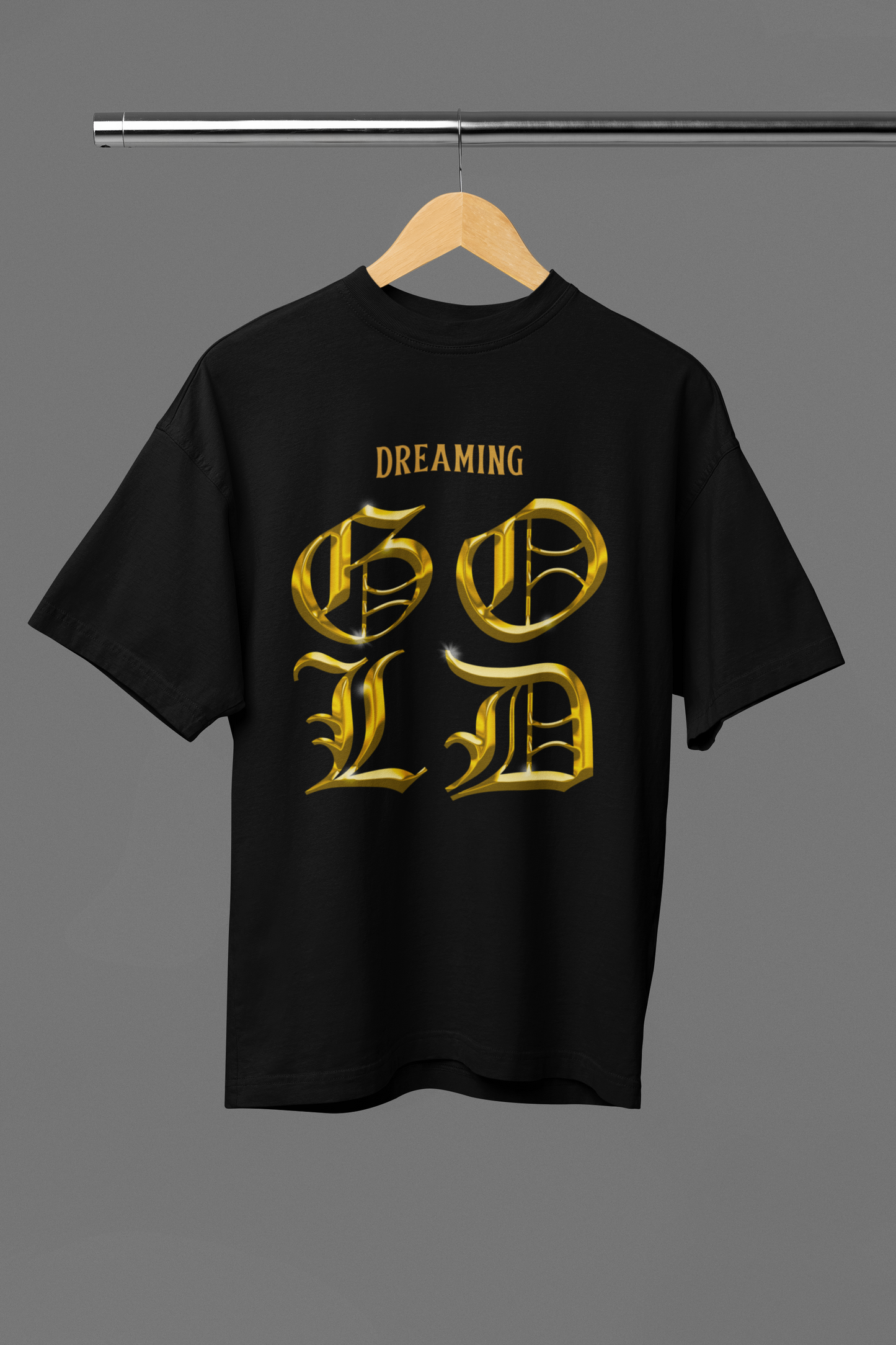 Dreaming Gold - Oversized T-Shirt