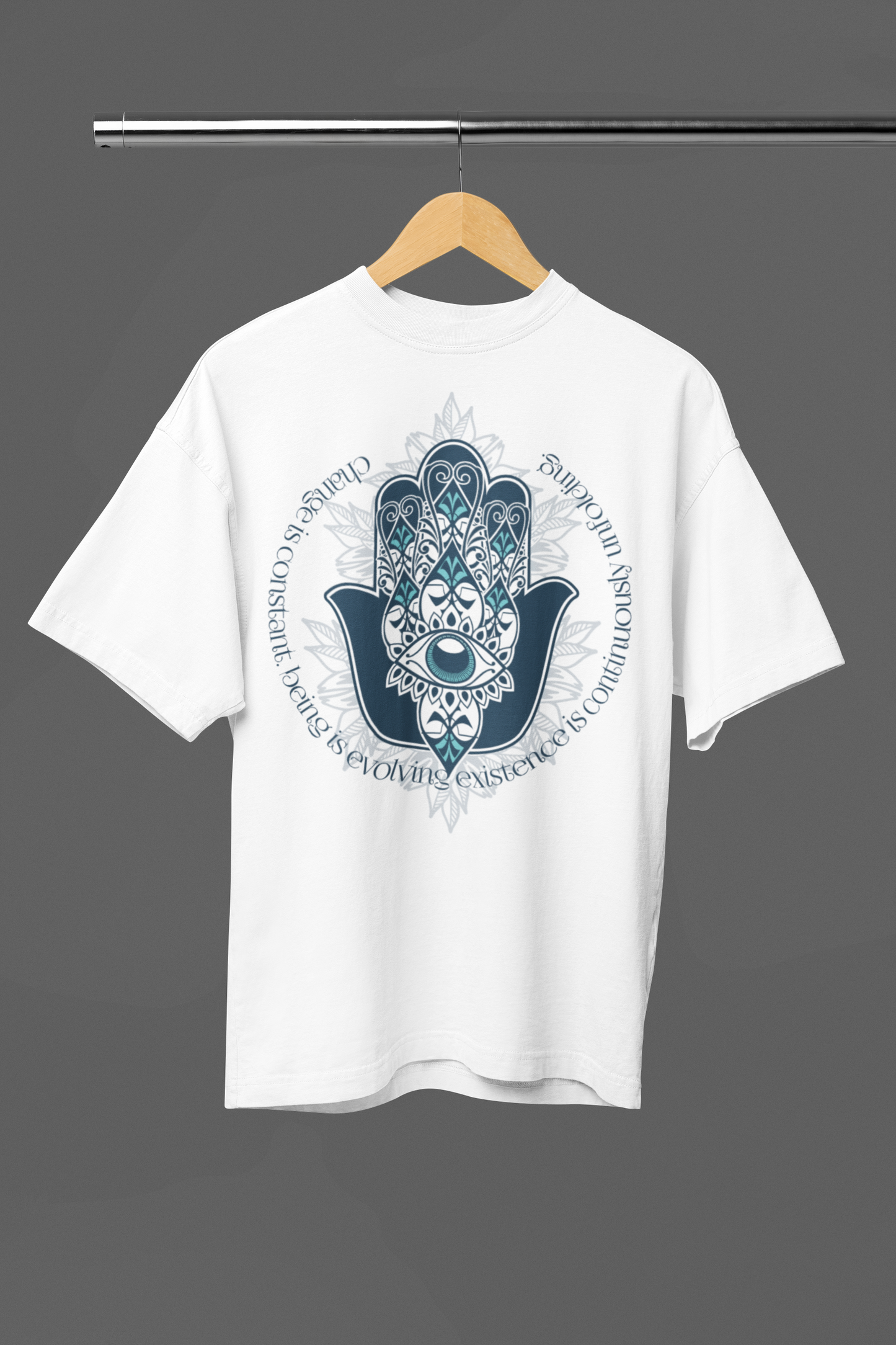 Mandala - Oversized T-Shirt