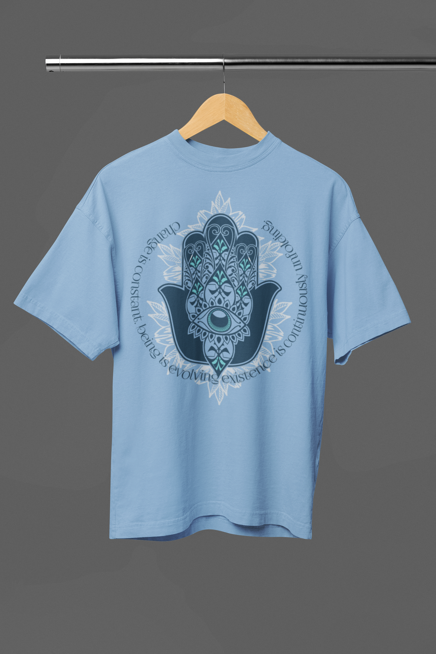 Mandala - Oversized T-Shirt