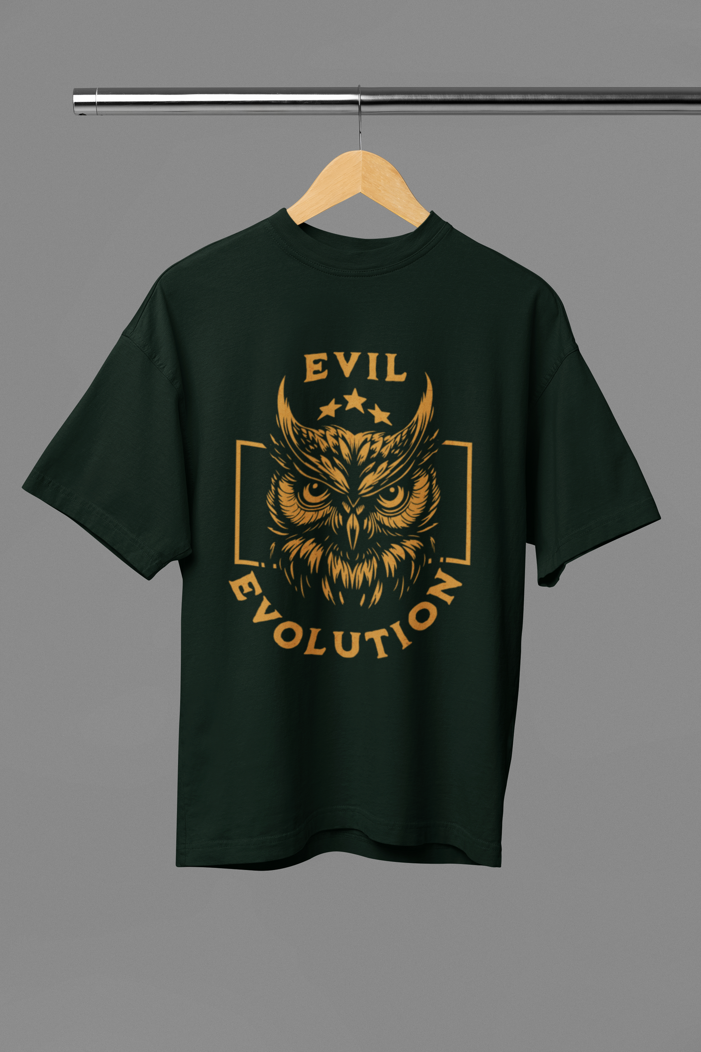 Evil Evolution - Oversized T-Shirt