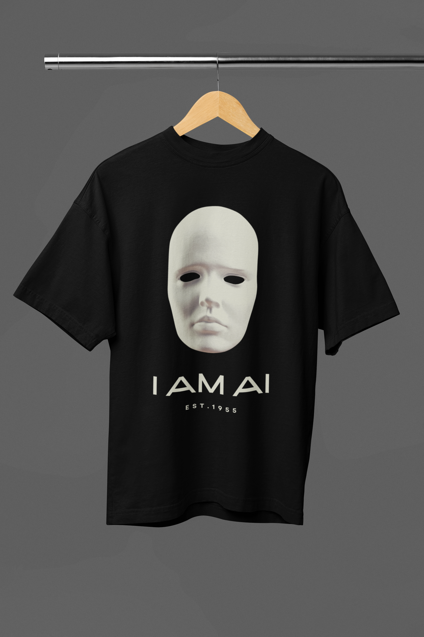I am AI - Oversized T-Shirt