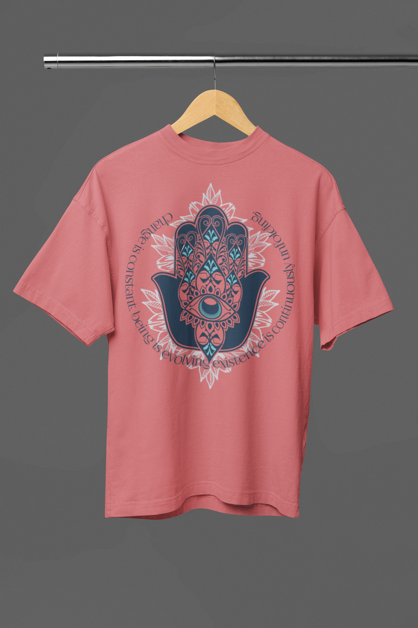 Mandala - Oversized T-Shirt