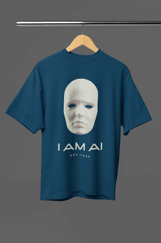 I am AI - Oversized T-Shirt