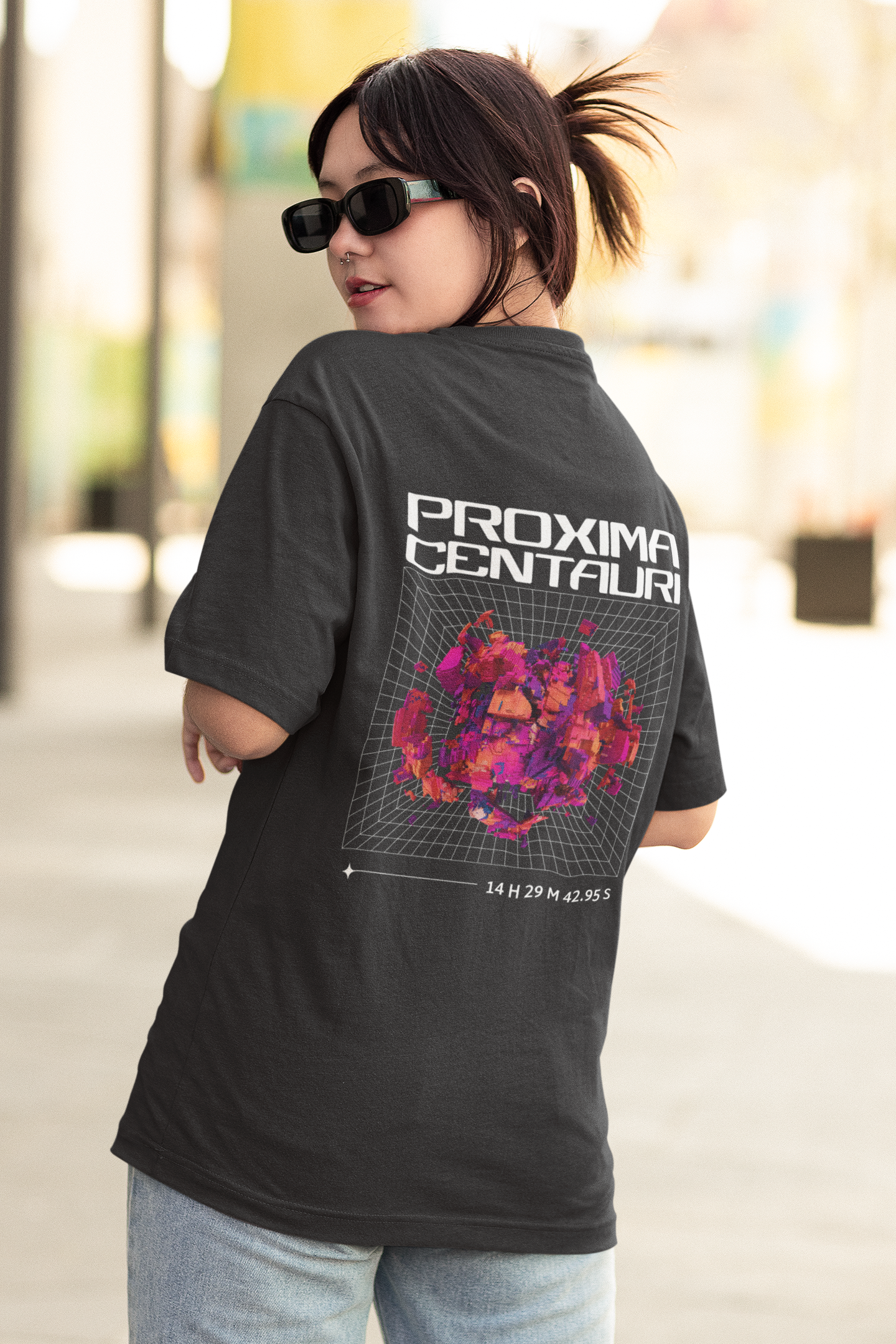 Proxima Centuari - Women's Oversized T-Shirt
