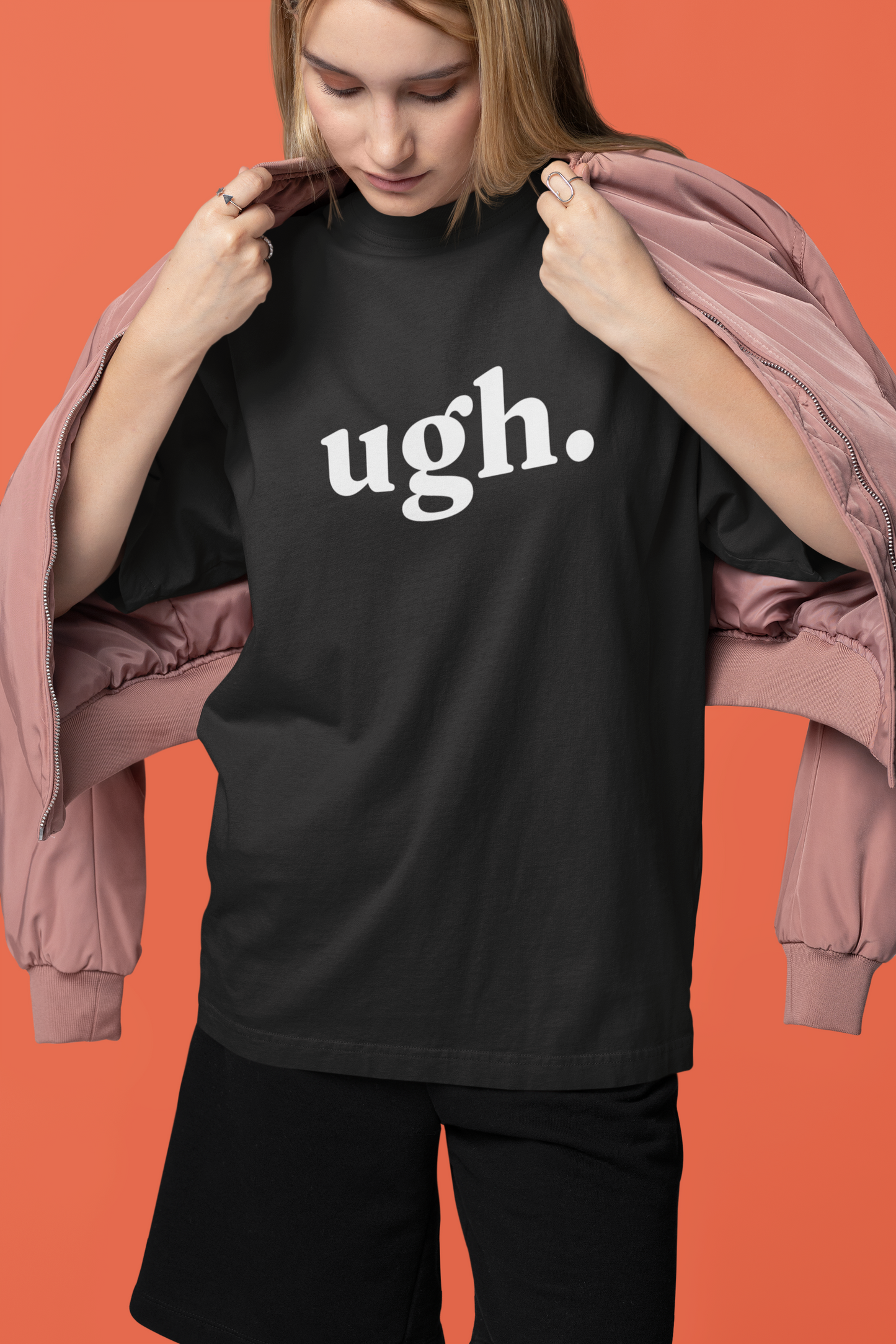 Ugh - Women's Oversized T-Shirt