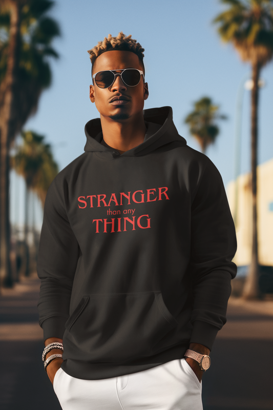 Stranger than any Thing - Men's Hoodie