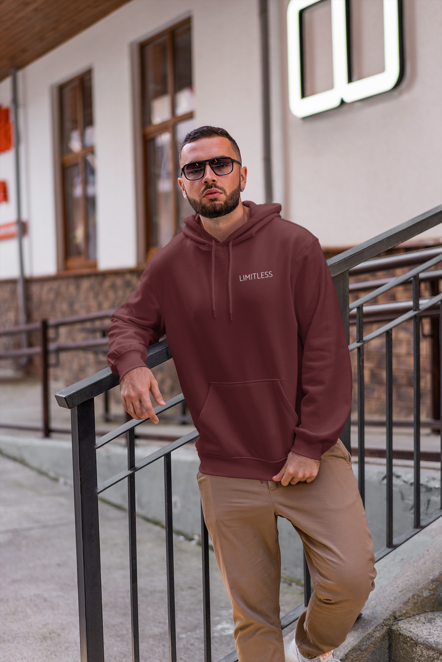 Limitless - Men's Hoodie