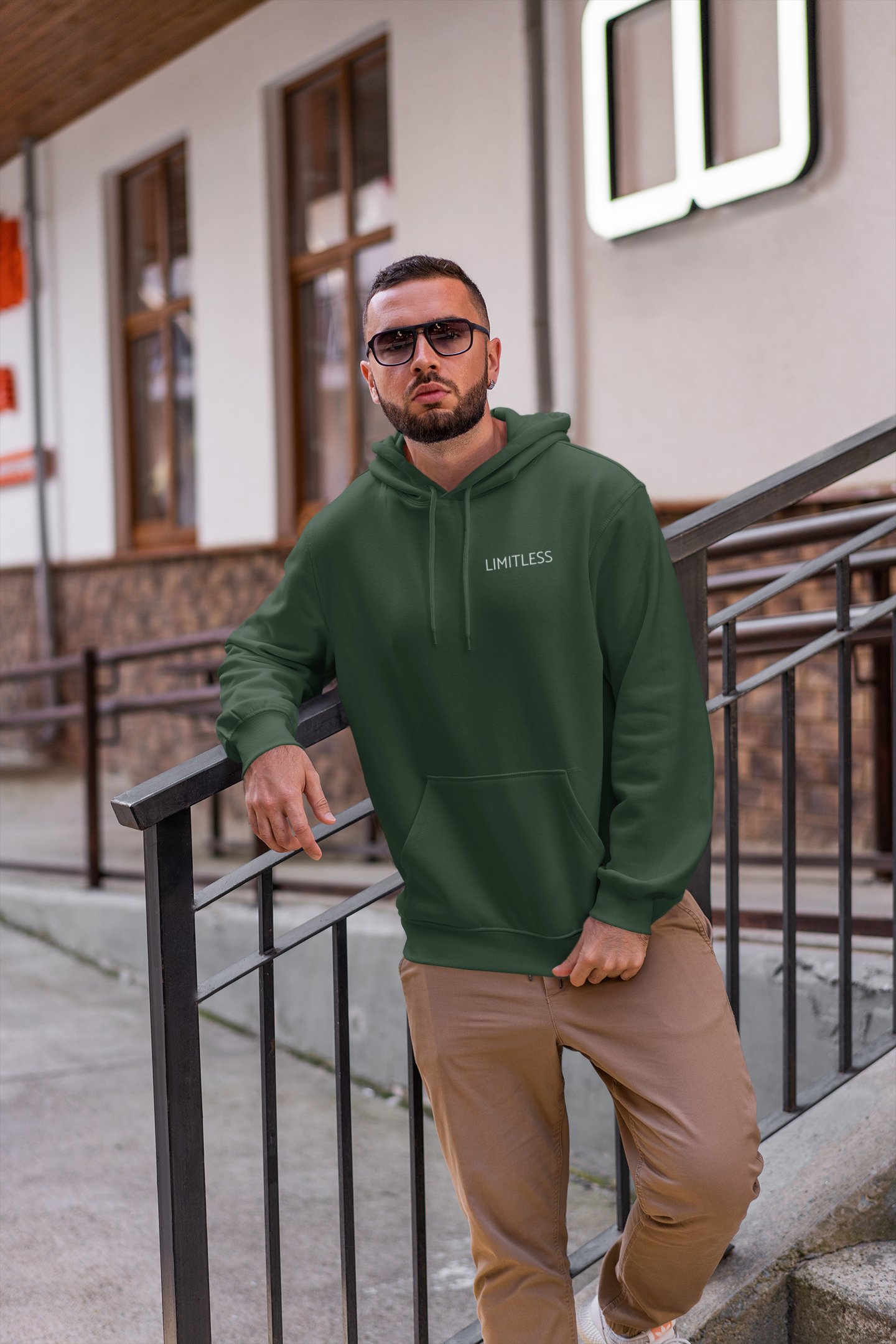 Limitless - Men's Hoodie