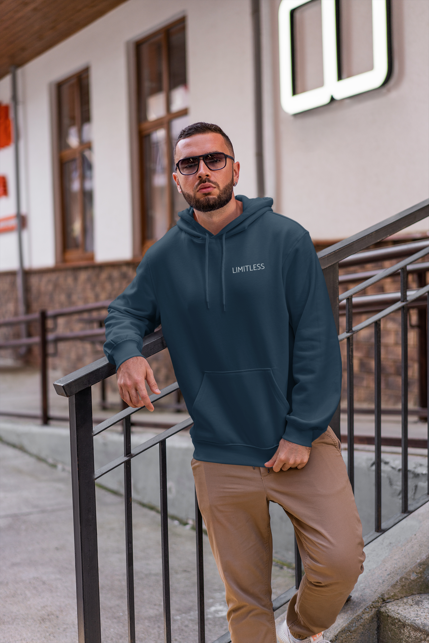 Limitless - Men's Hoodie