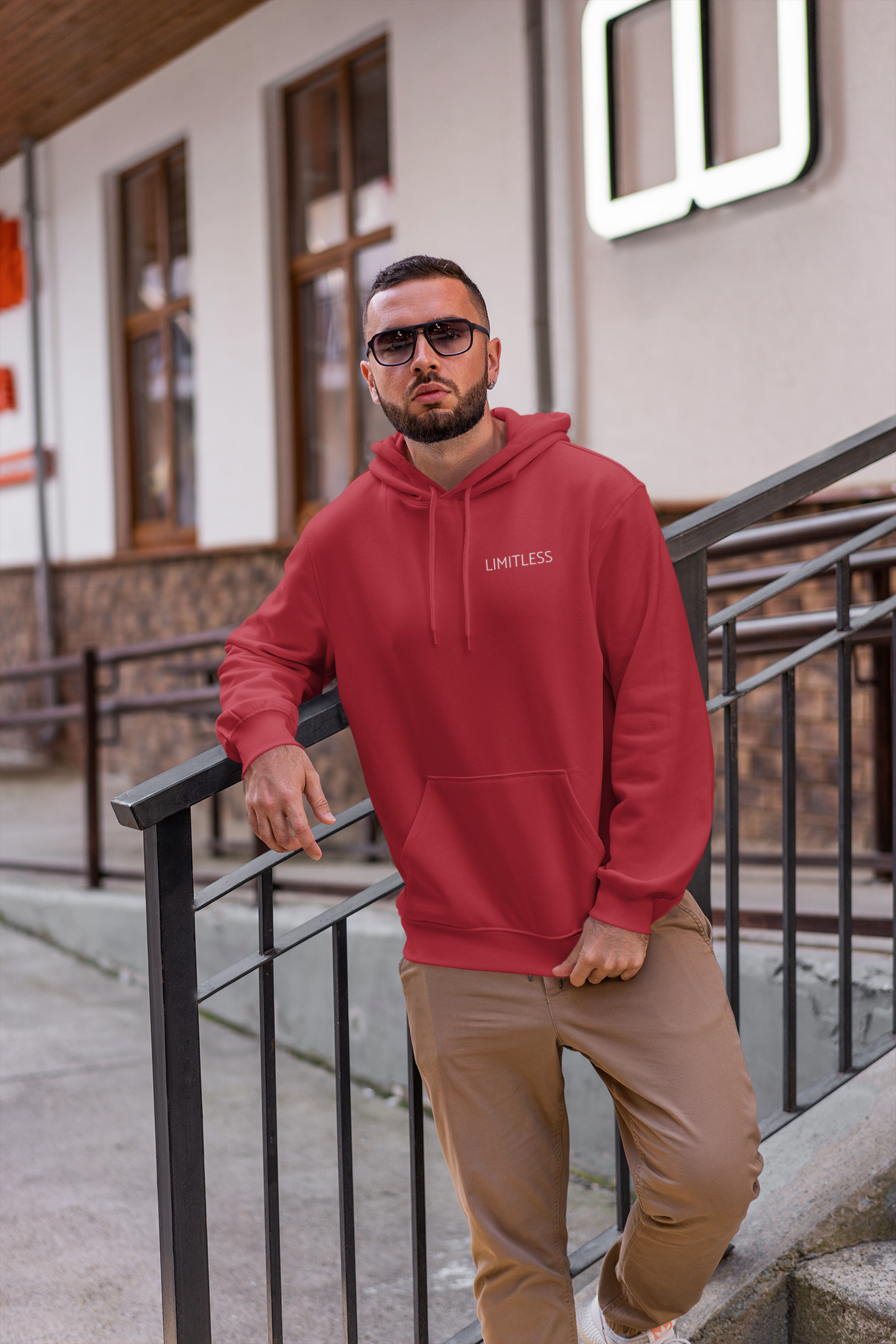 Limitless - Men's Hoodie