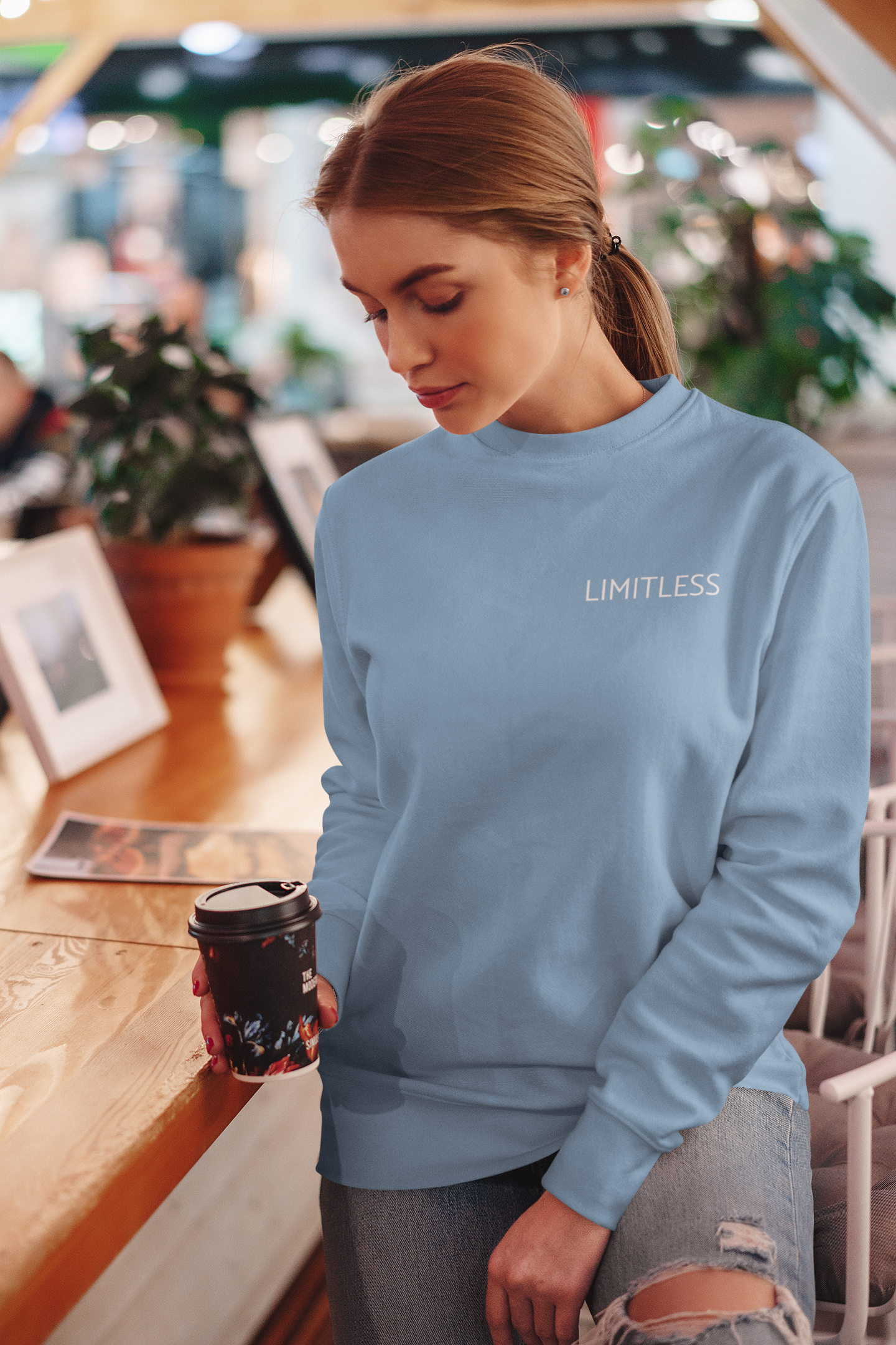 Limitless - Women's Sweatshirt