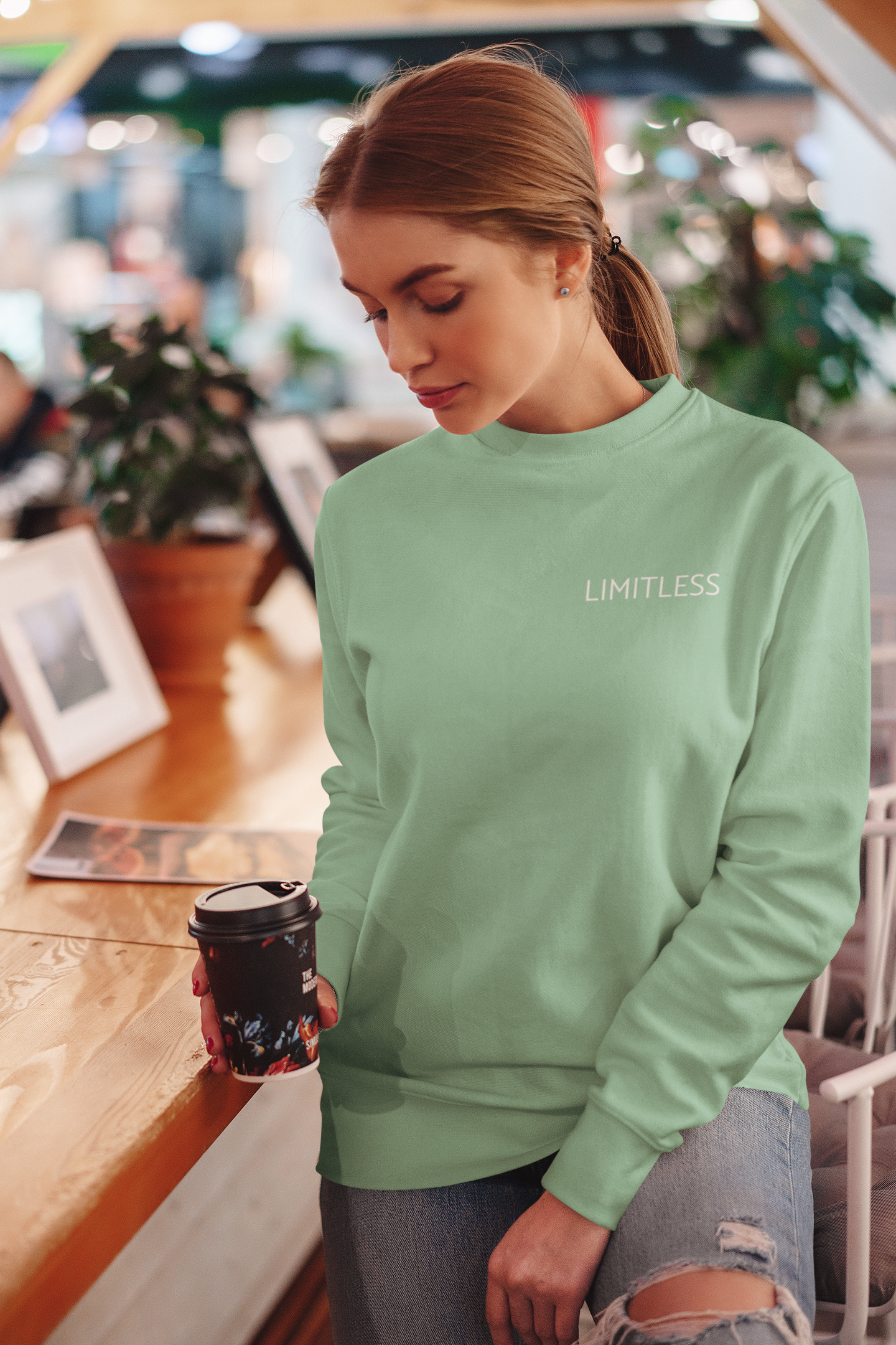 Limitless - Women's Sweatshirt