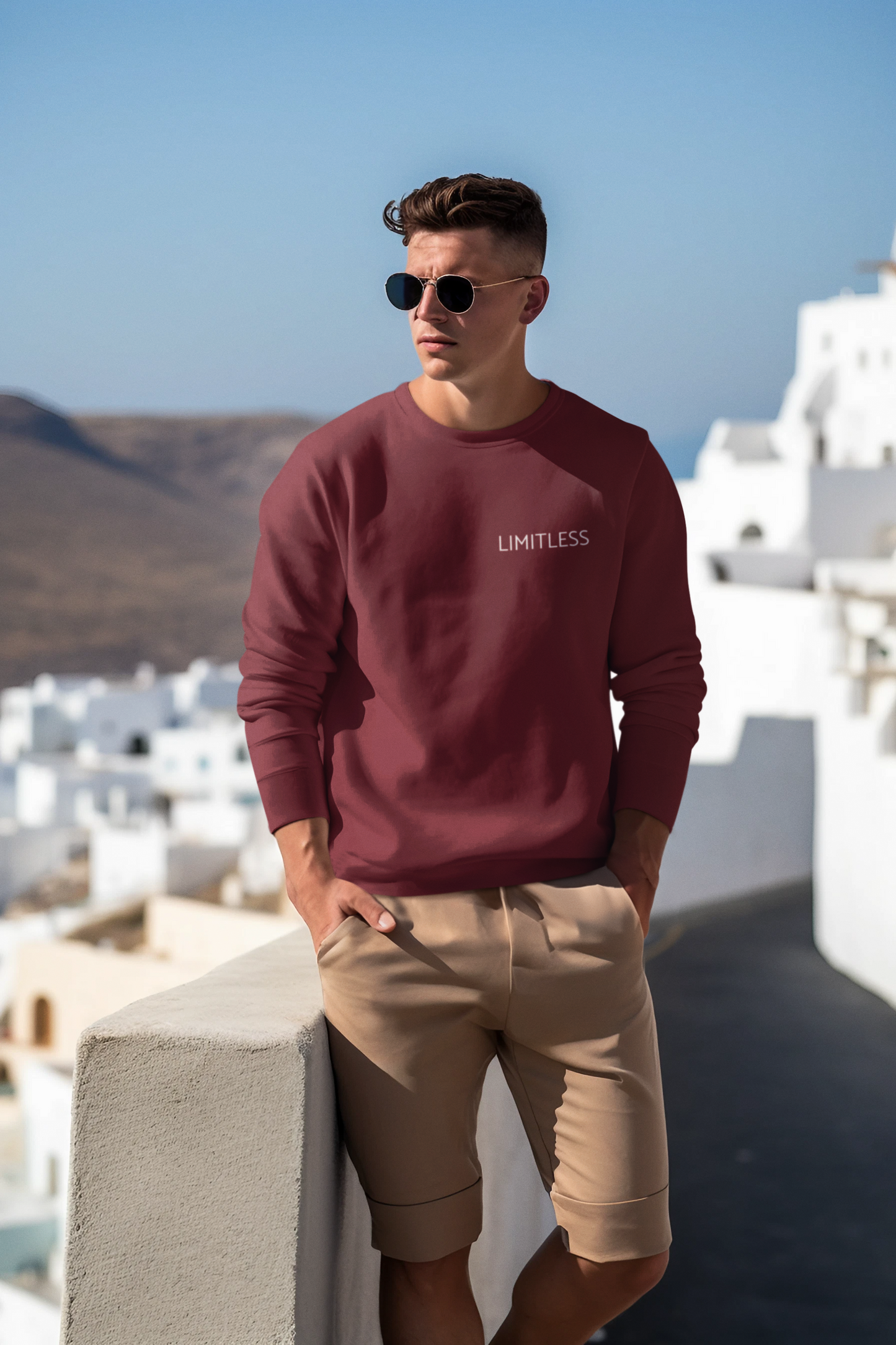 Limitless - Men's Sweatshirt