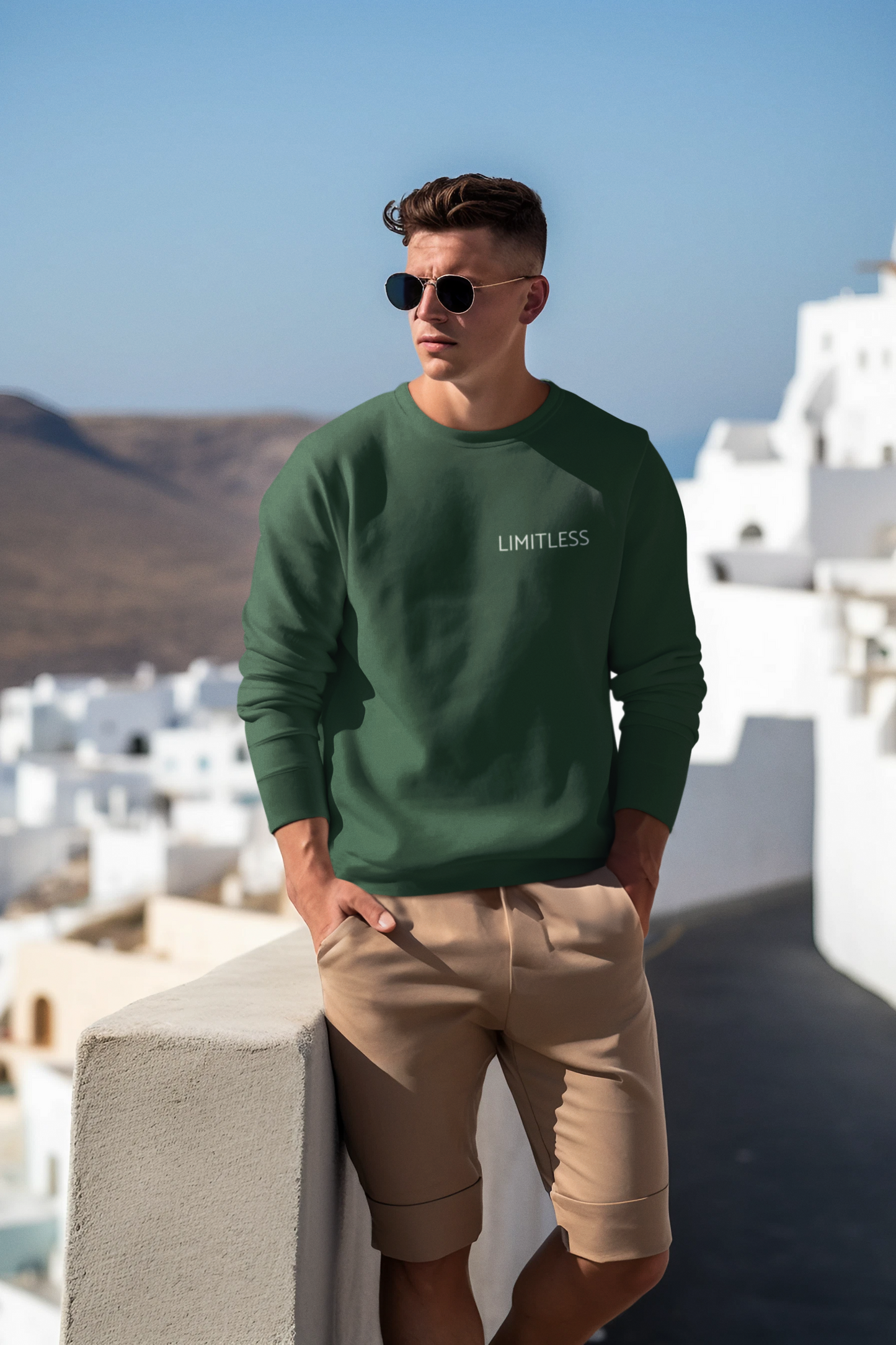Limitless - Men's Sweatshirt