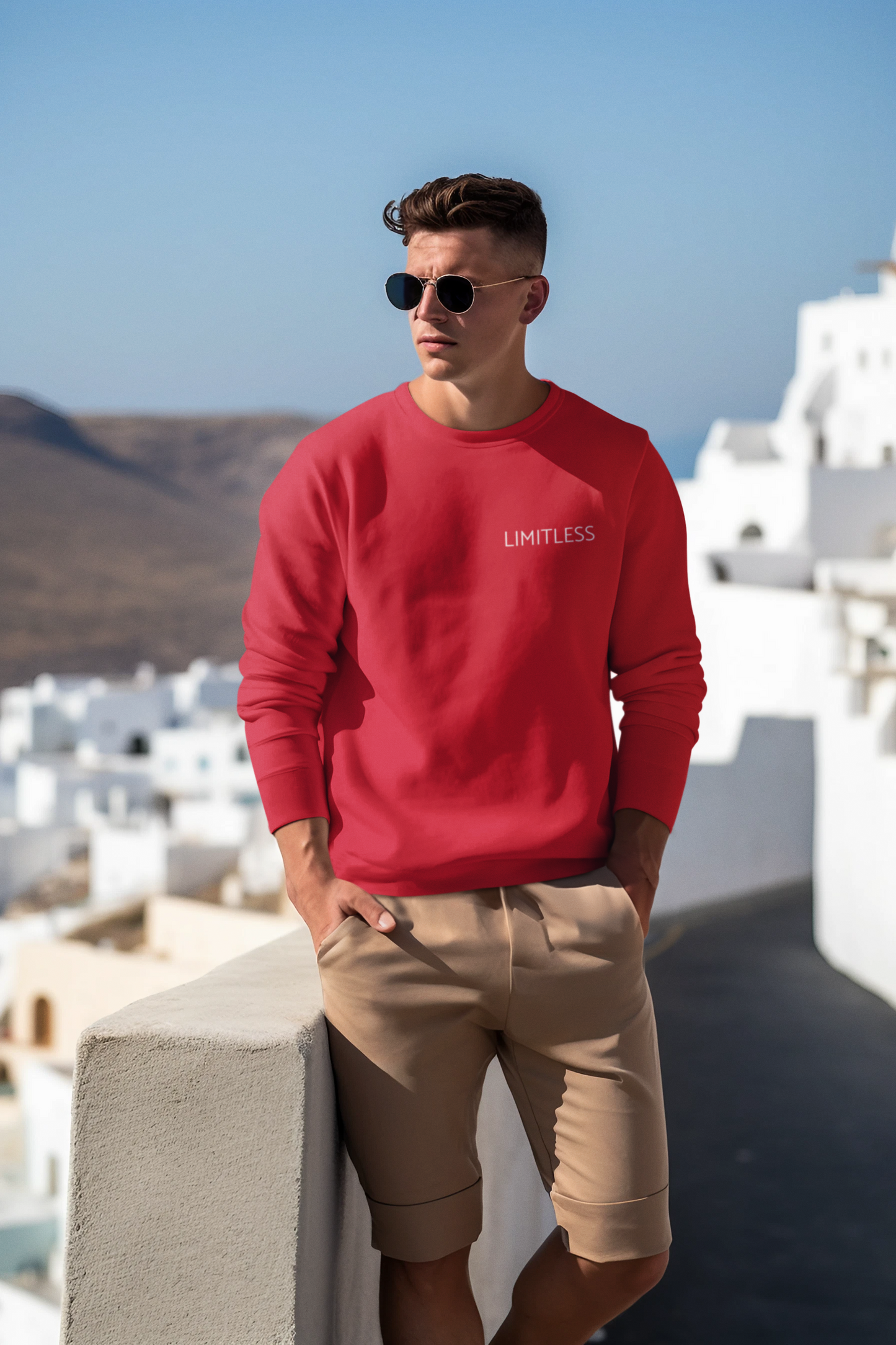 Limitless - Men's Sweatshirt