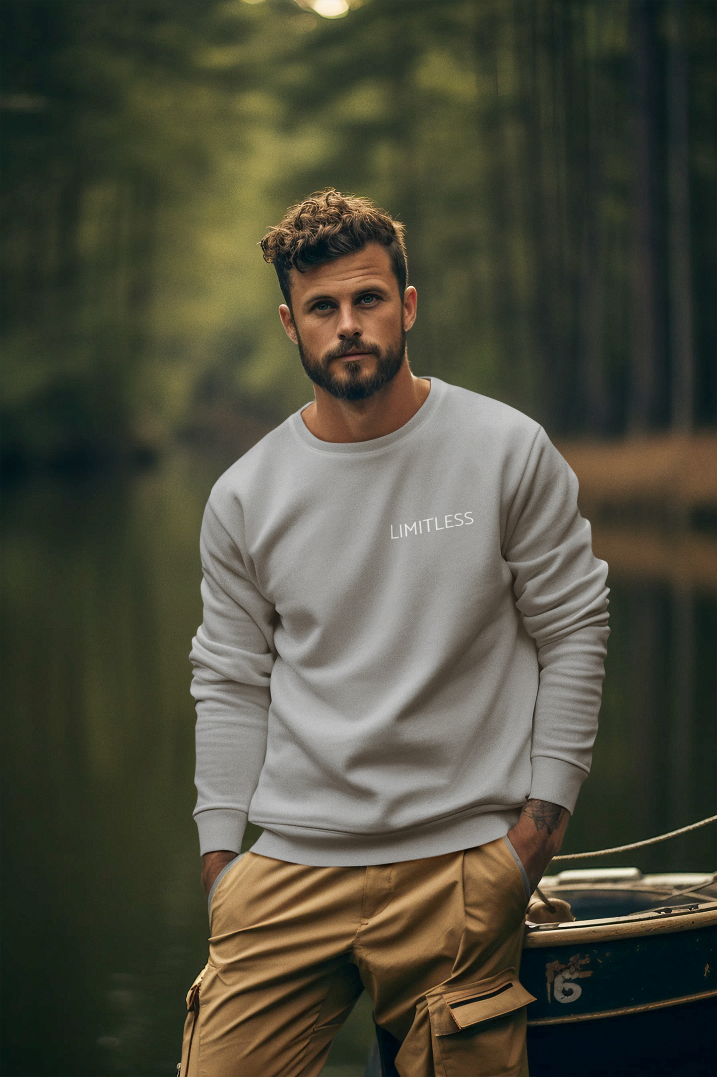 Limitless - Men's Sweatshirt