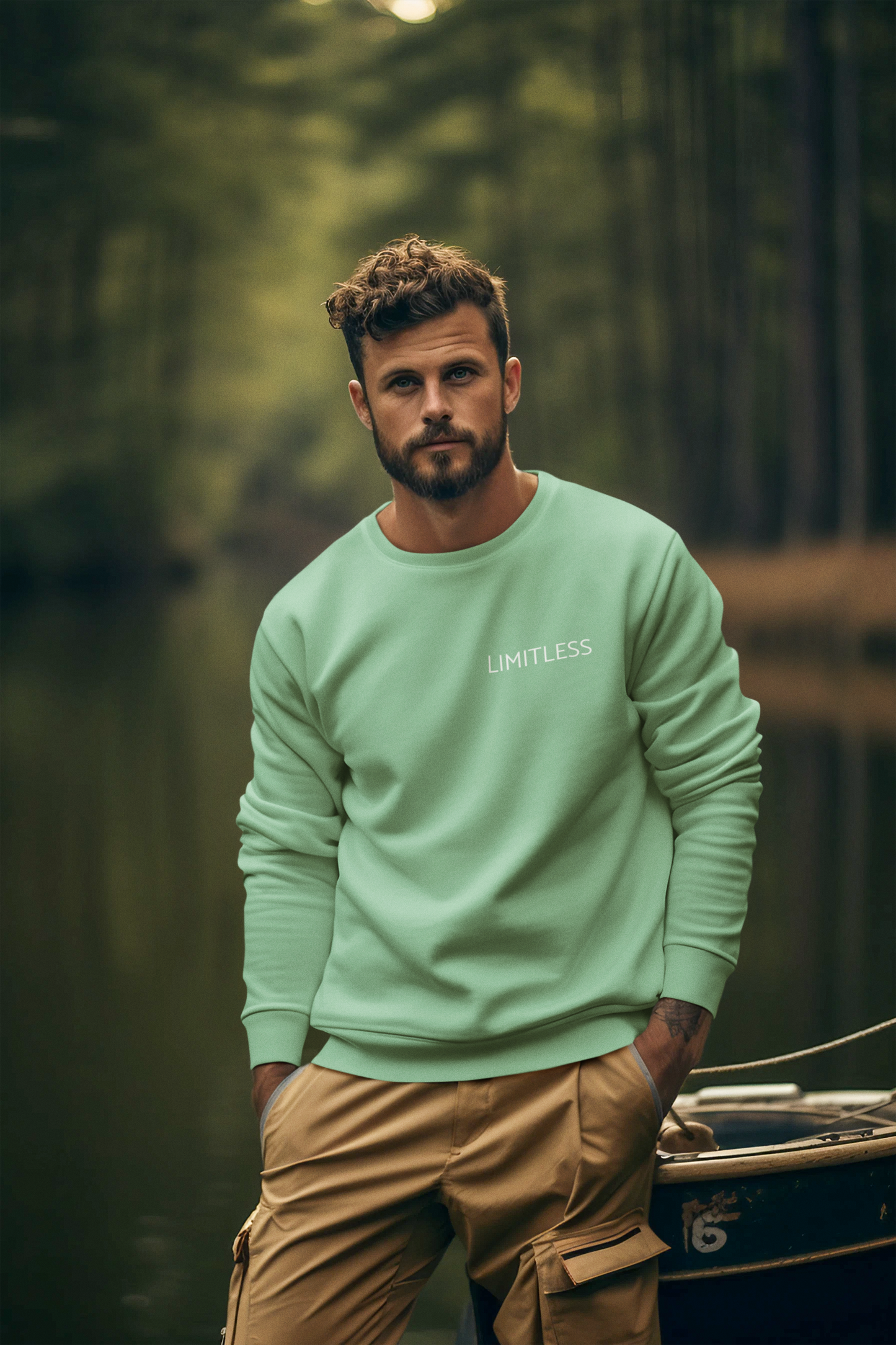 Limitless - Men's Sweatshirt