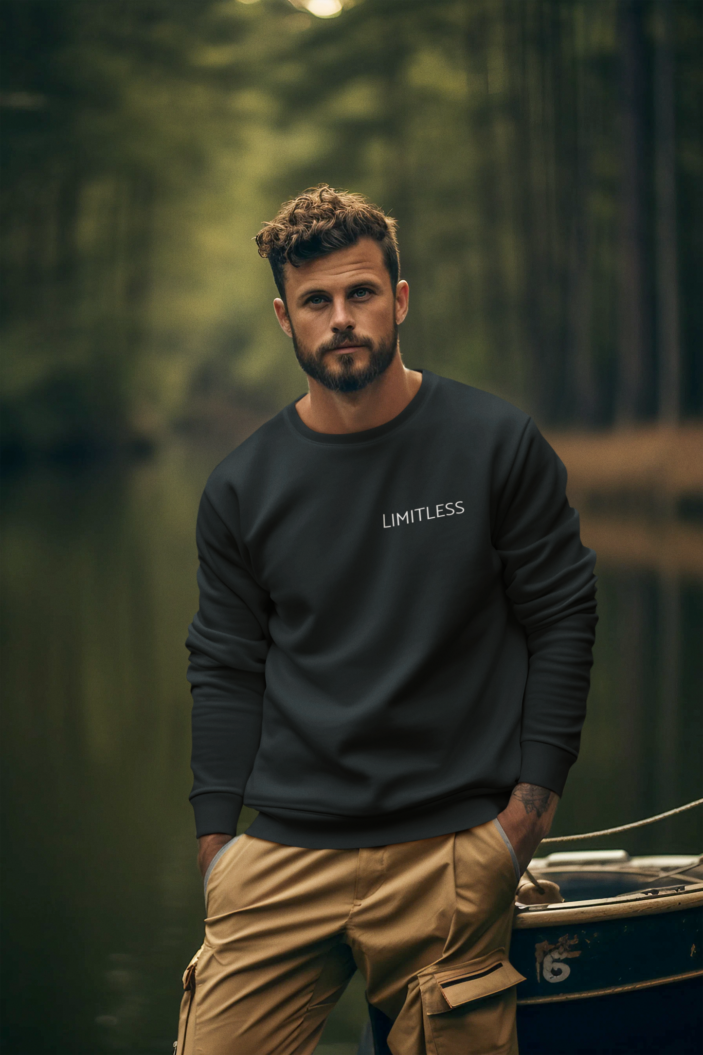 Limitless - Men's Sweatshirt