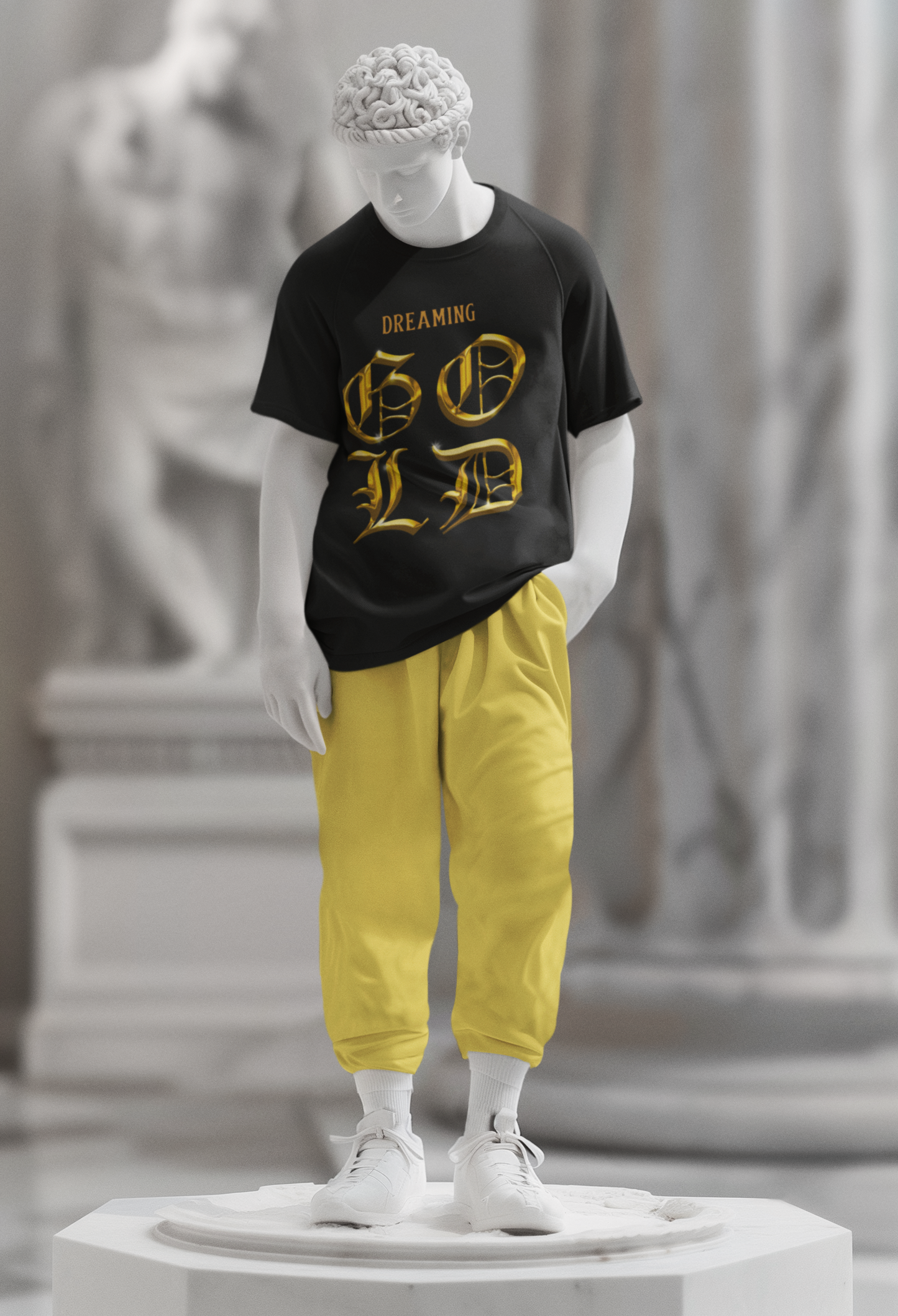 Dreaming Gold - Oversized T-Shirt