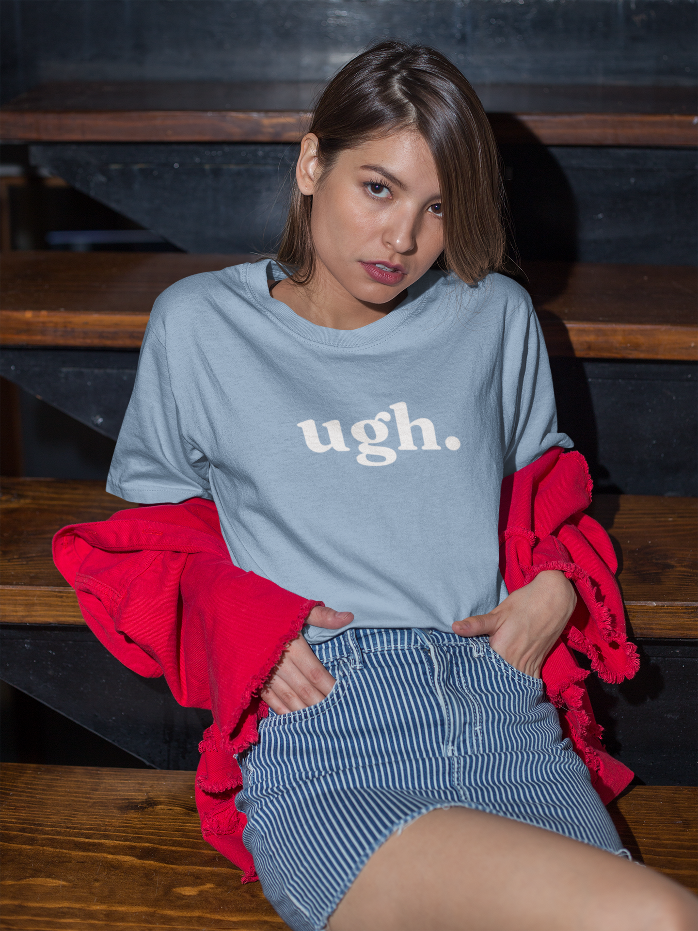 Ugh - Women's Oversized T-Shirt