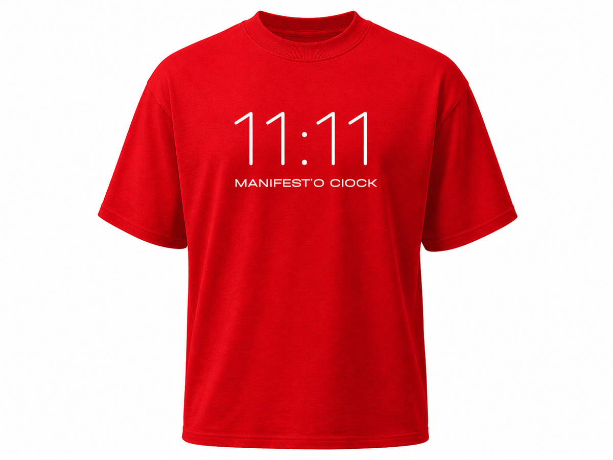 11:11 Women's Oversized T-shirt