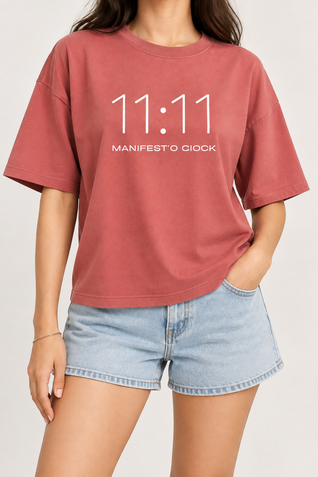 11:11 Women's Oversized T-shirt