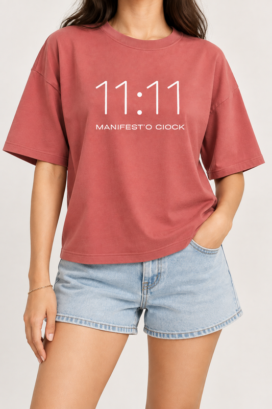 11:11 Women's Oversized T-shirt