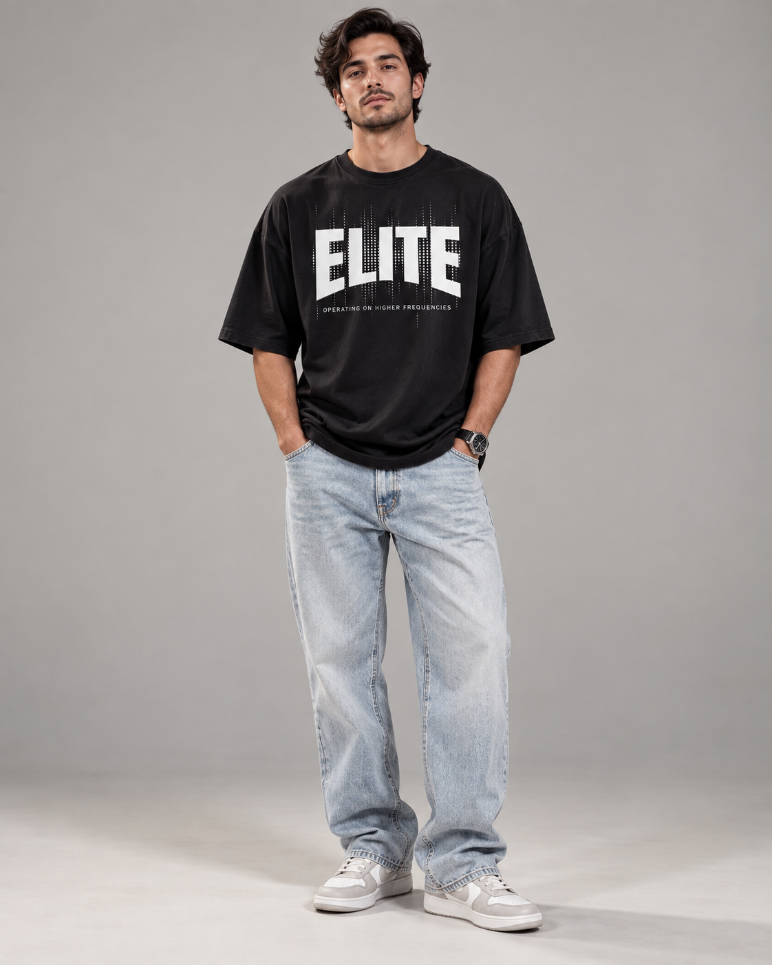 Elite - Men's Oversized T-shirt