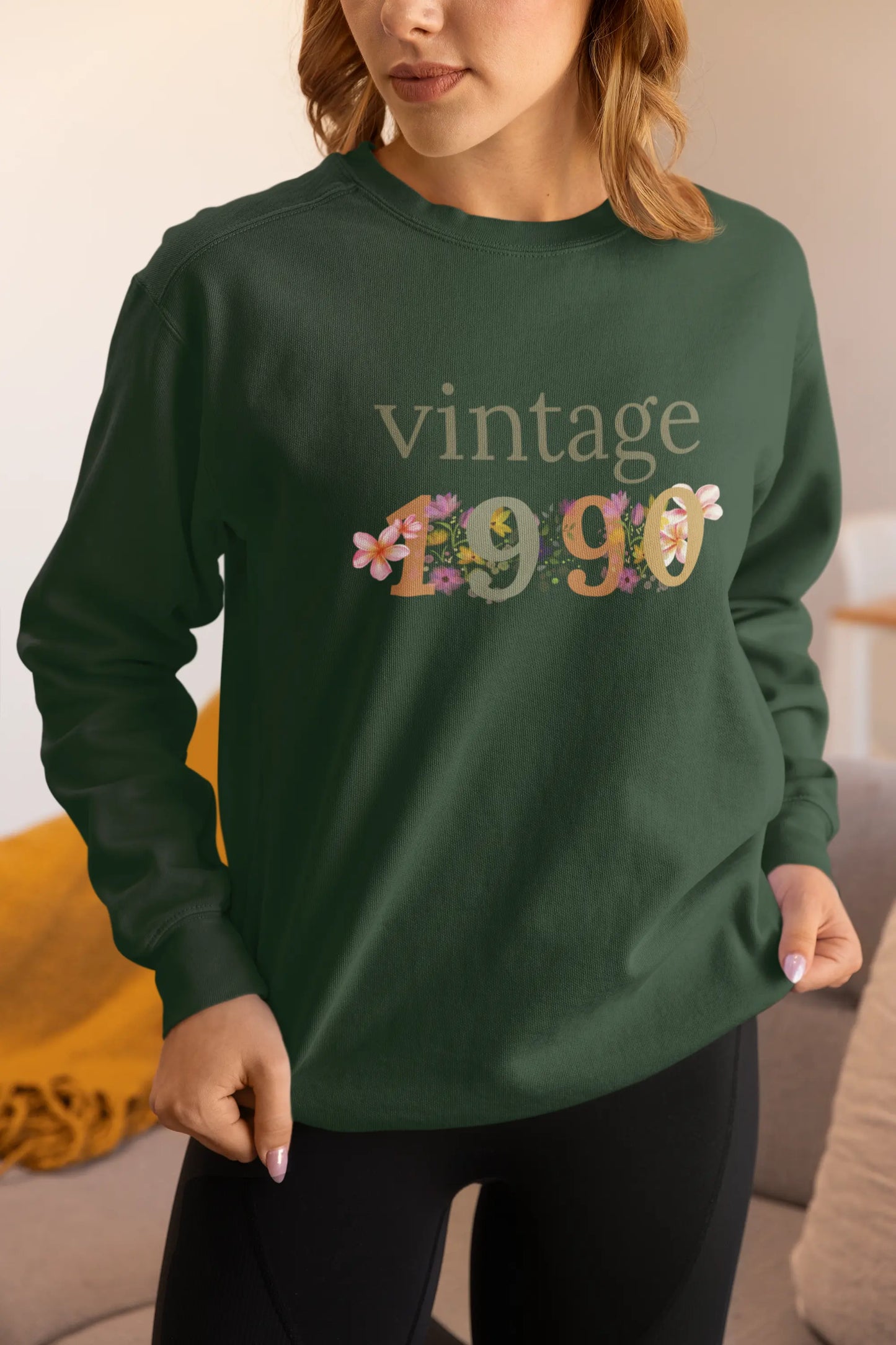 Vintage 1990 - Women's Sweatshirt
