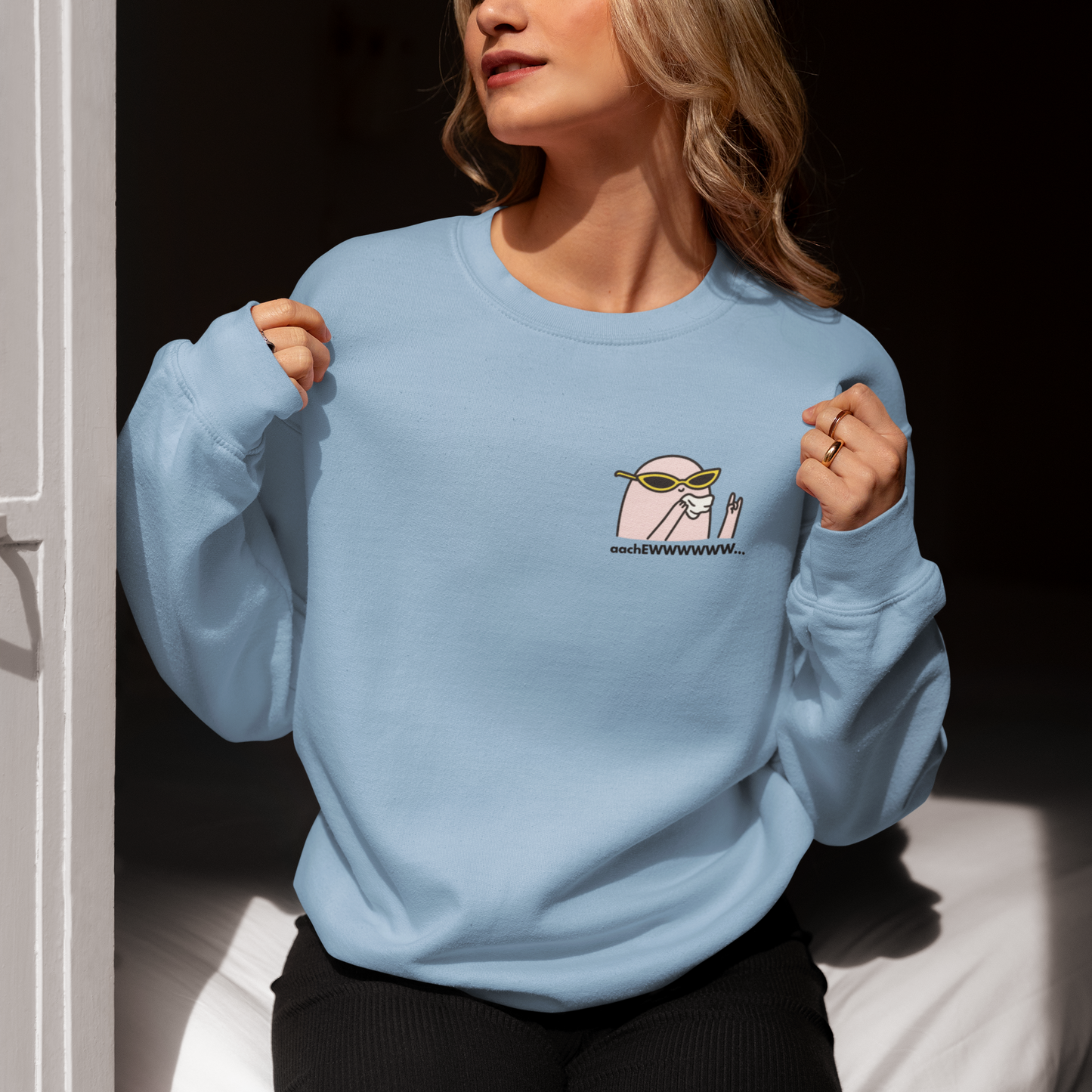 AchEwwwww - Women's Sweatshirt