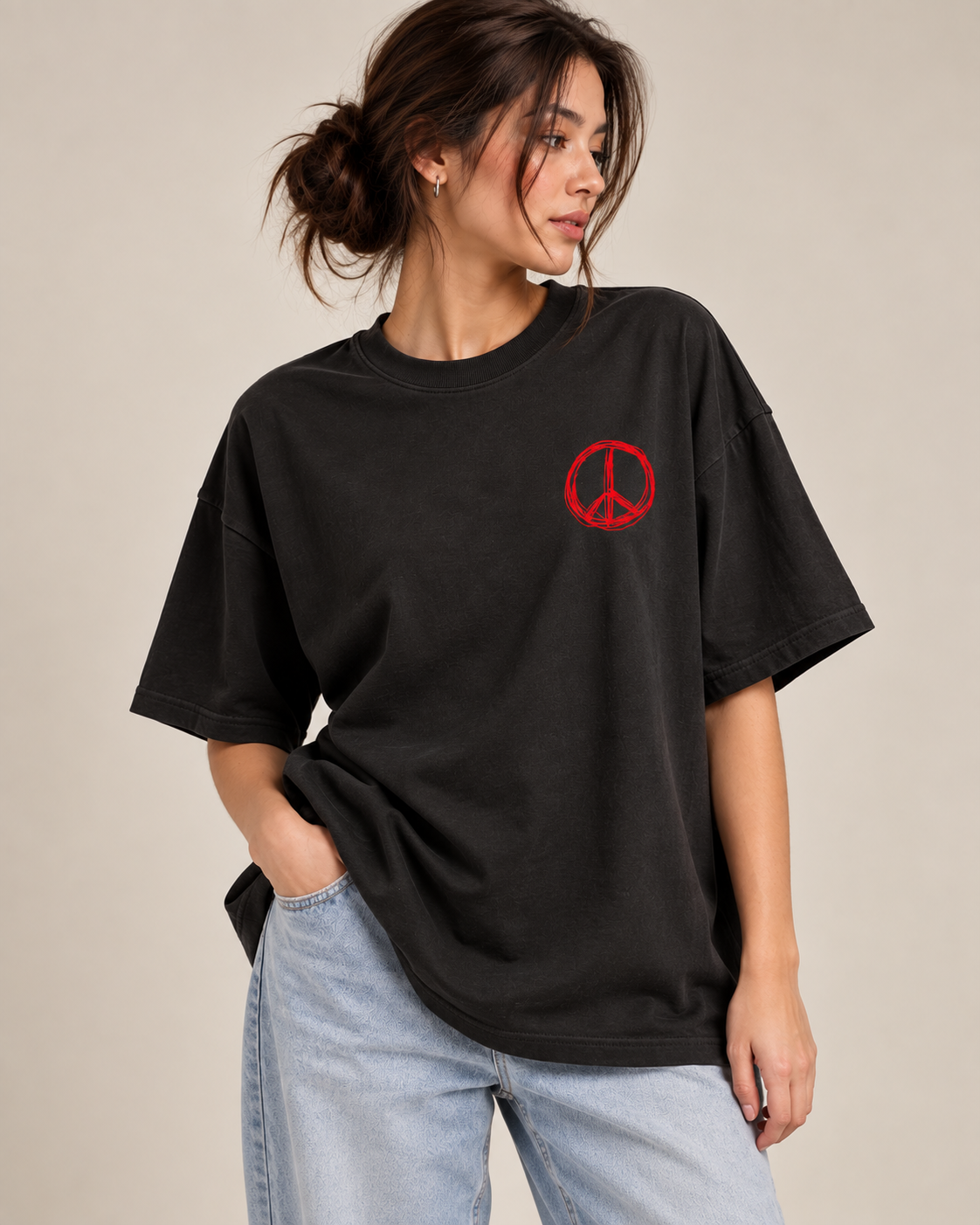 Rebel - Women's Oversized T-Shirt