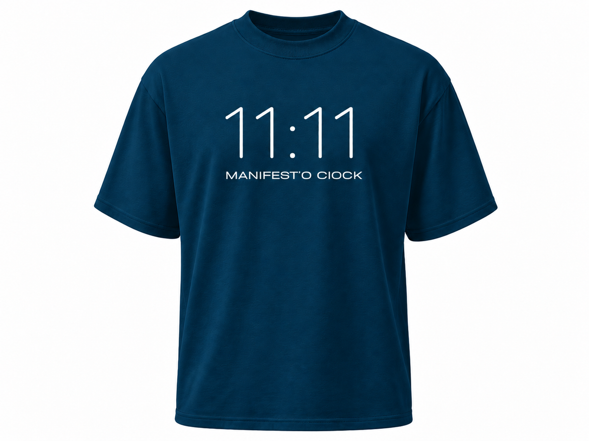 11:11 Women's Oversized T-shirt