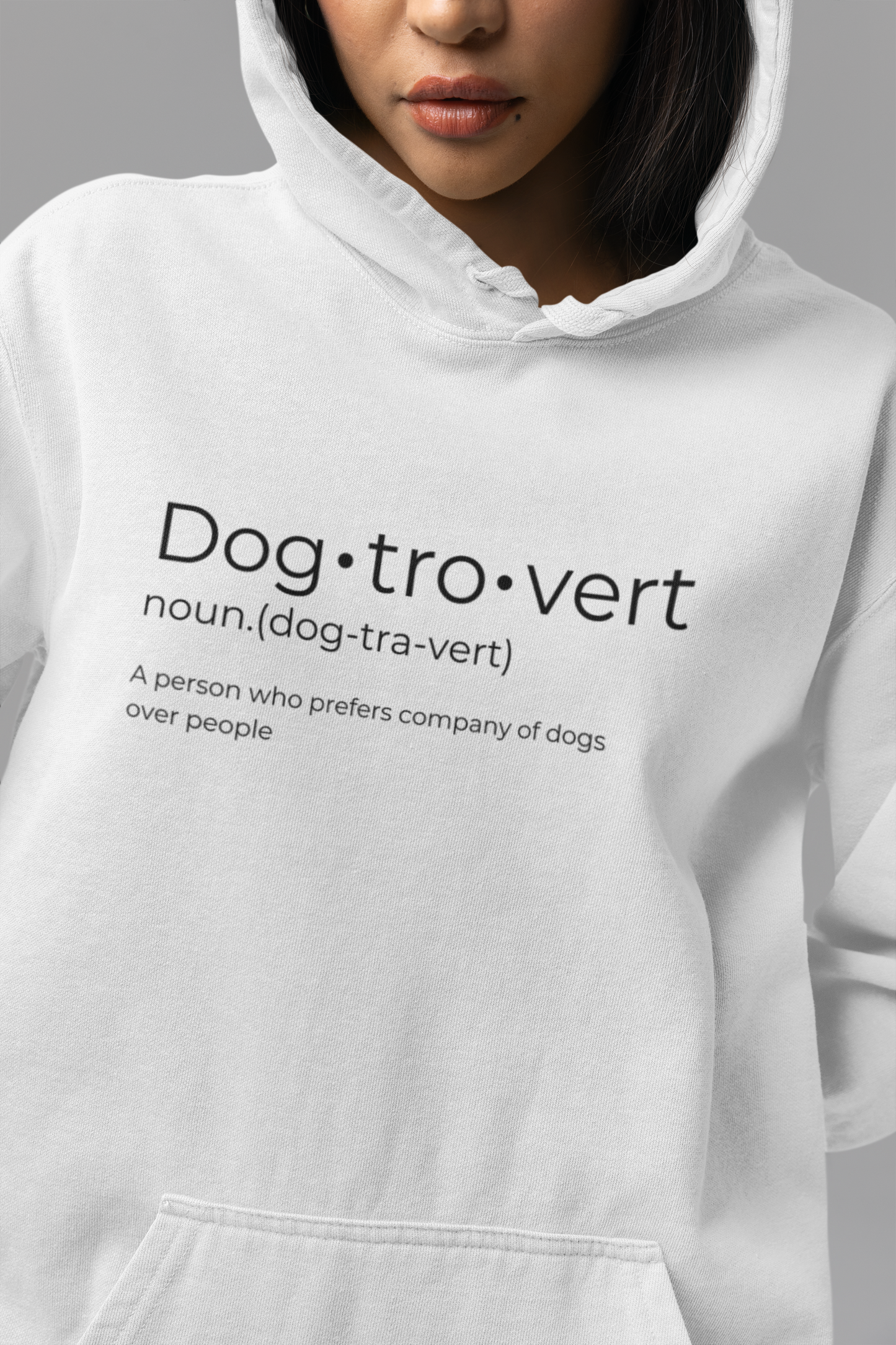 Dogtrovert - Women's Hoodie