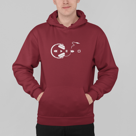 Playlist - Men's Hoodie