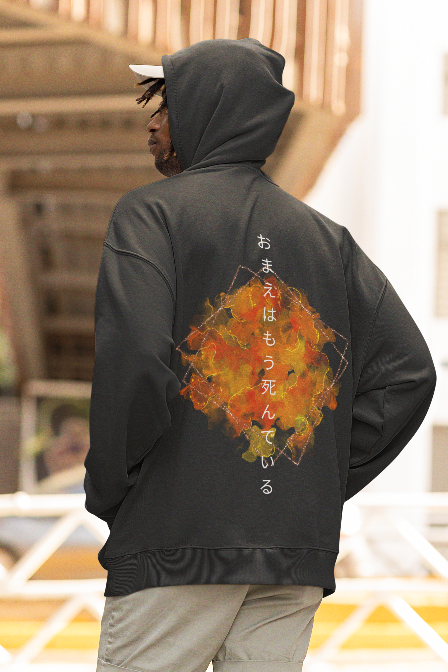 Naruto Omae Wa Mou Shindeiru - Men's Hoodie