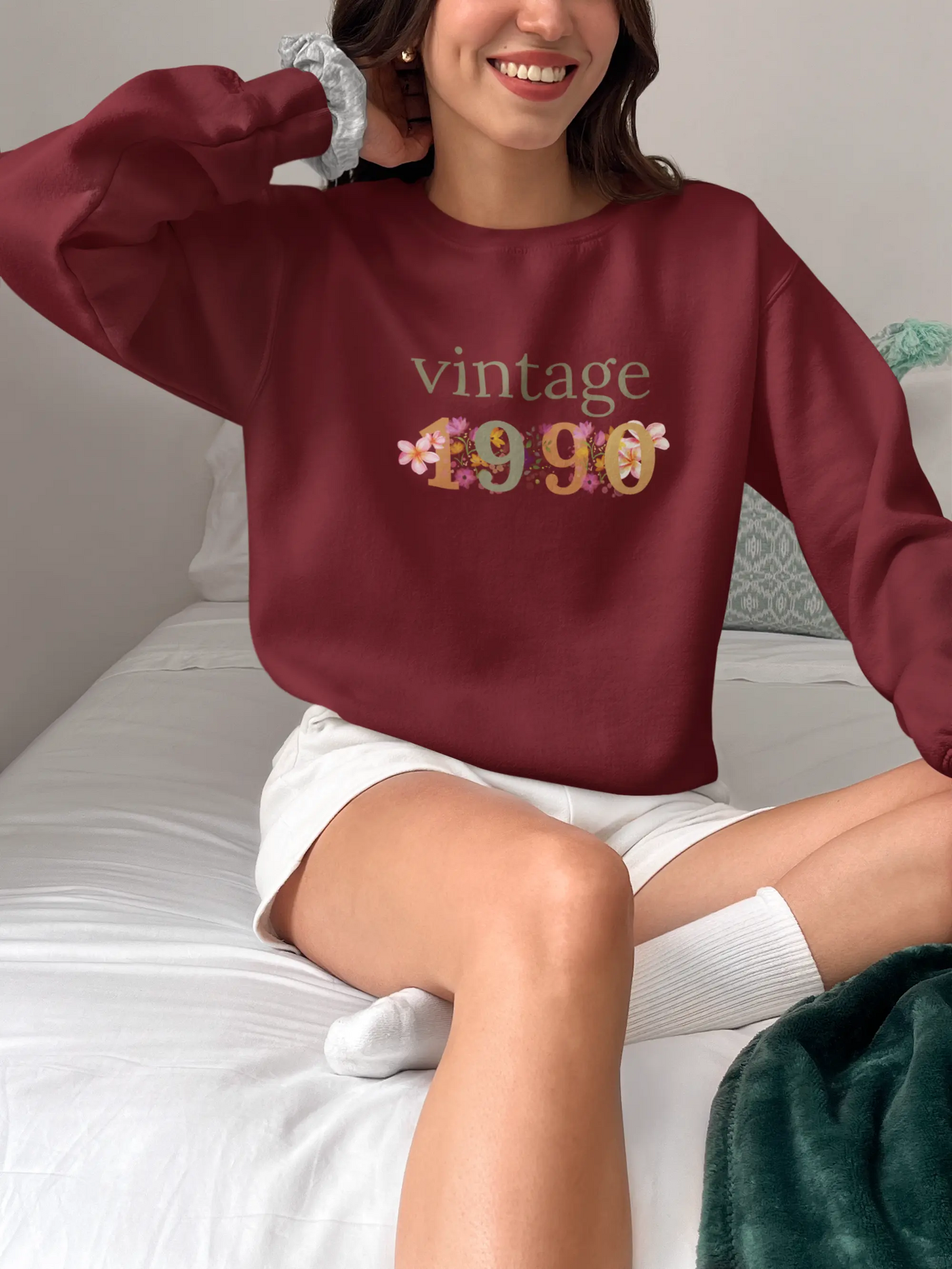 Vintage 1990 - Women's Sweatshirt