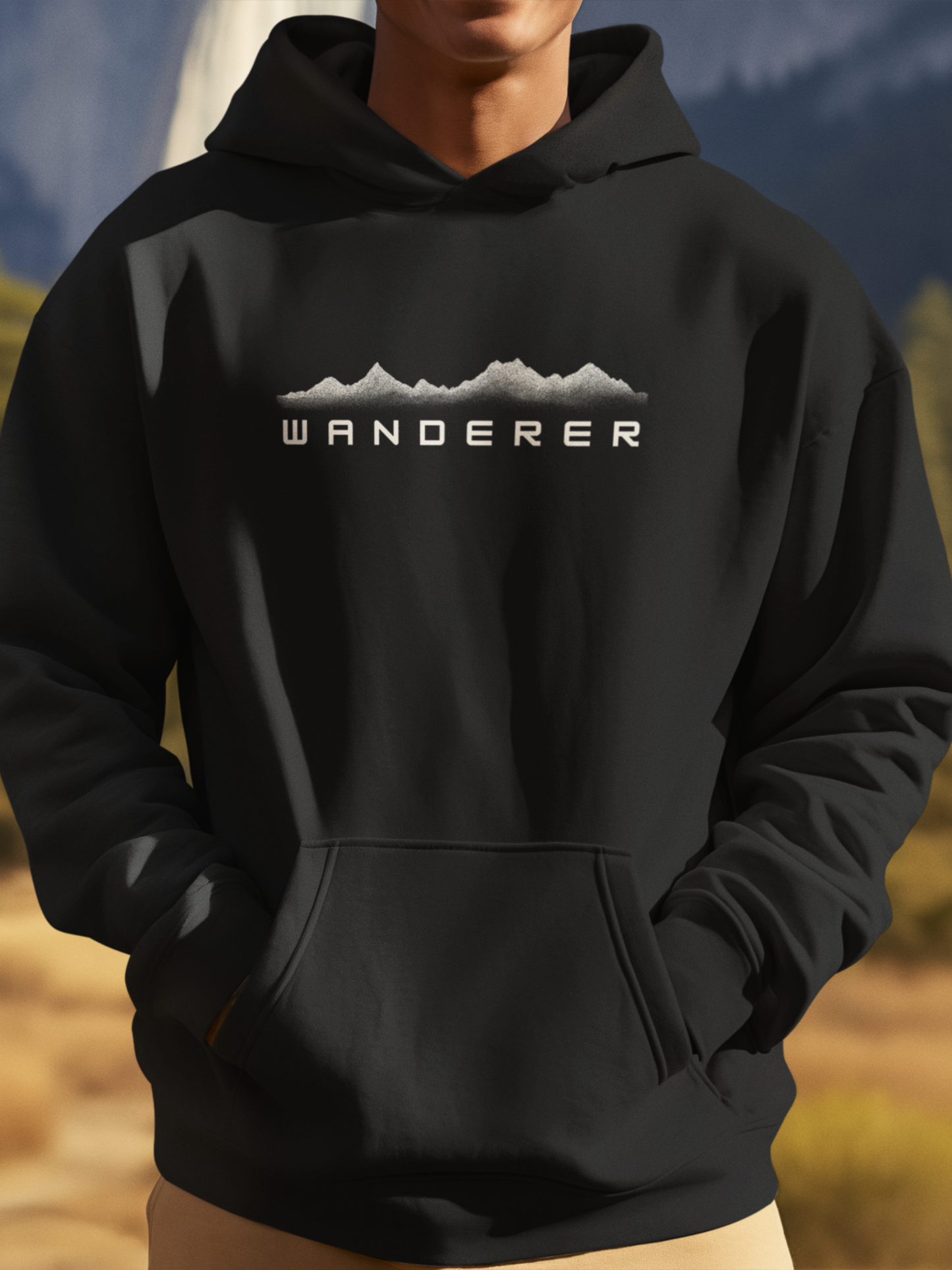 Wanderer - Men's Hoodie