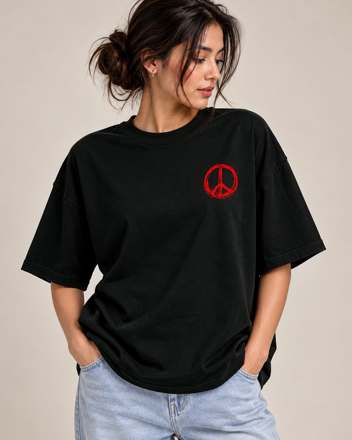 Rebel - Women's Oversized T-Shirt