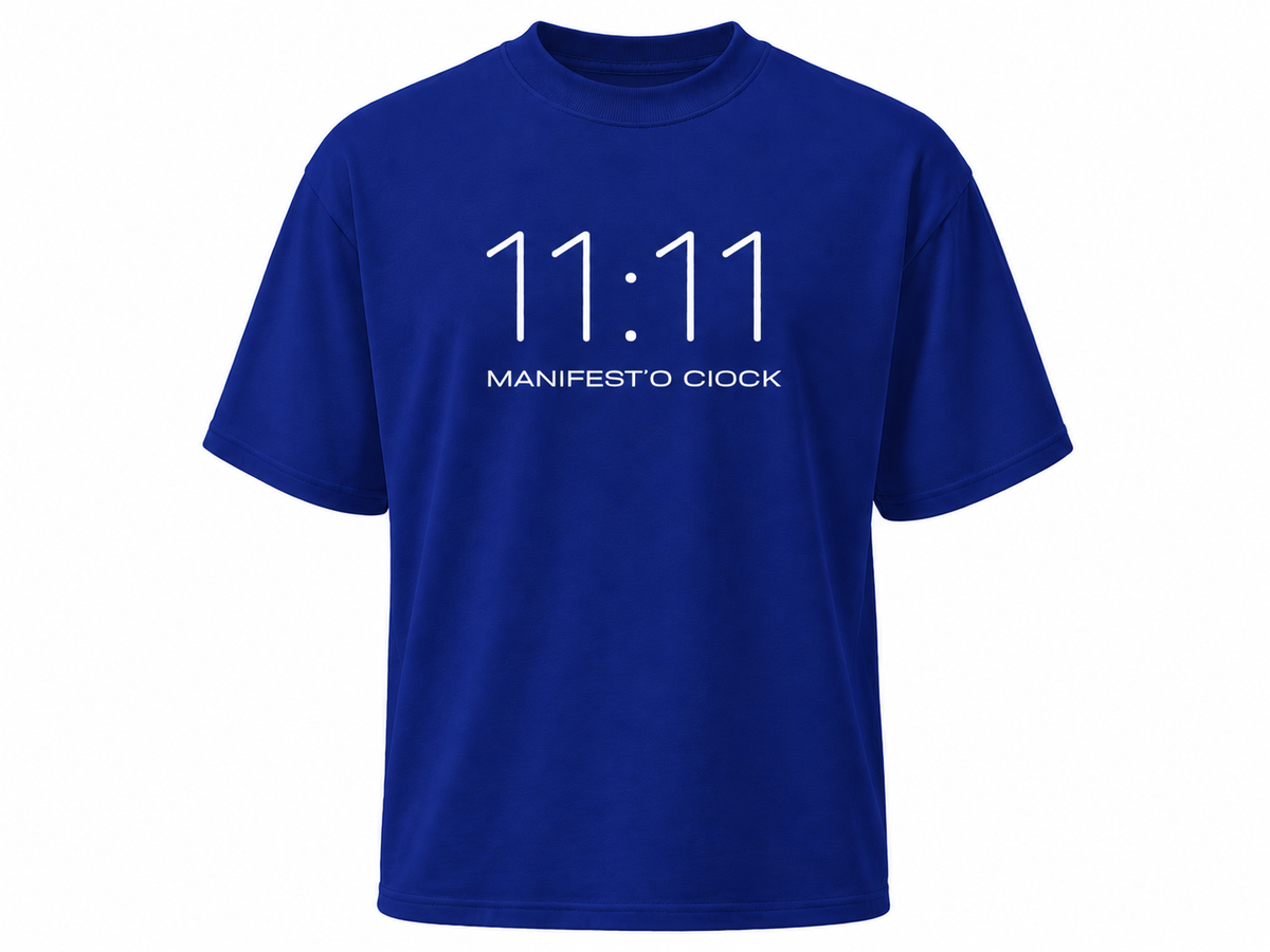 11:11 Women's Oversized T-shirt