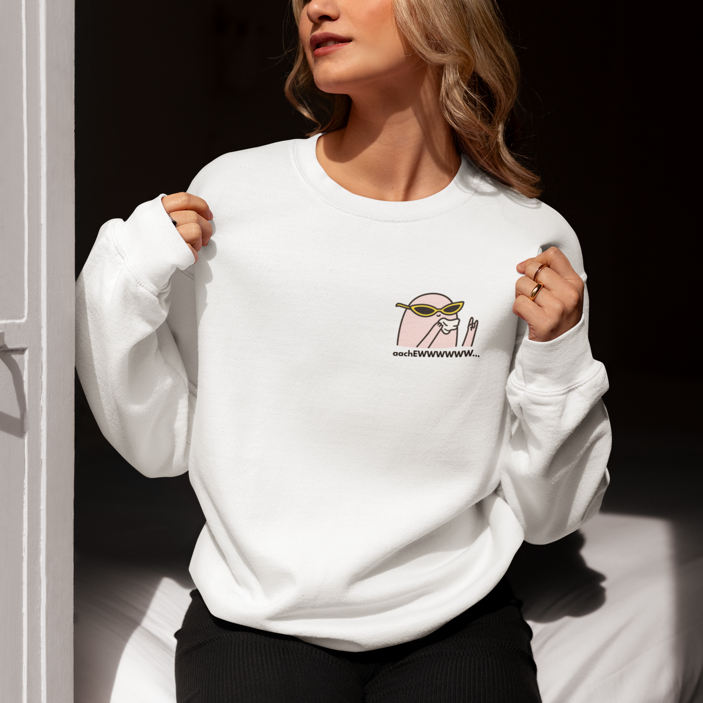 AchEwwwww - Women's Sweatshirt