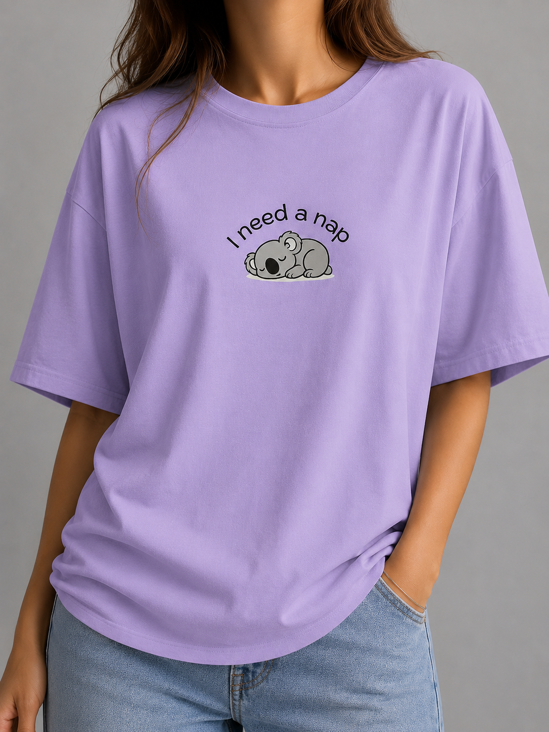 Nap - Women's Oversized T-Shirt