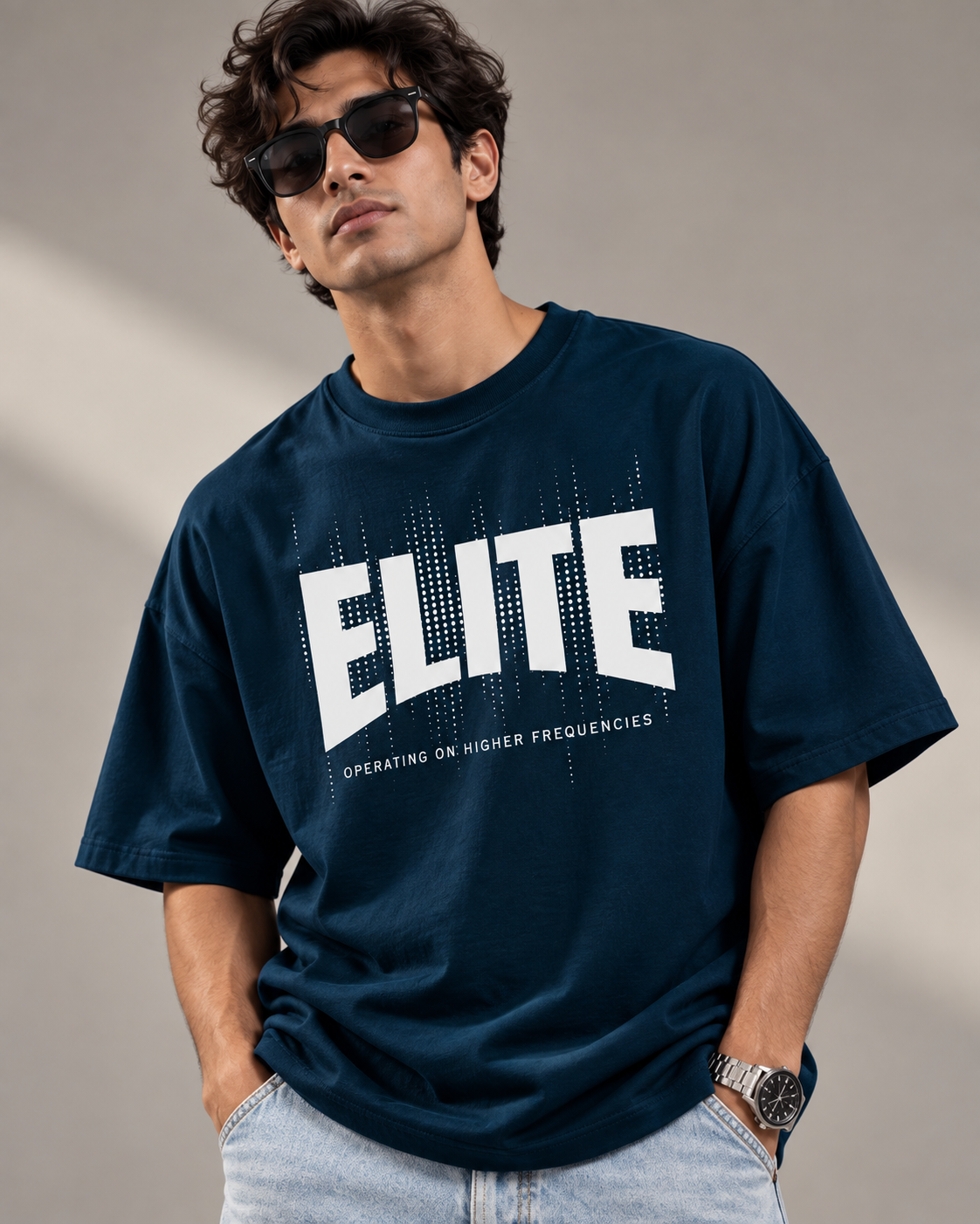 Elite - Men's Oversized T-shirt