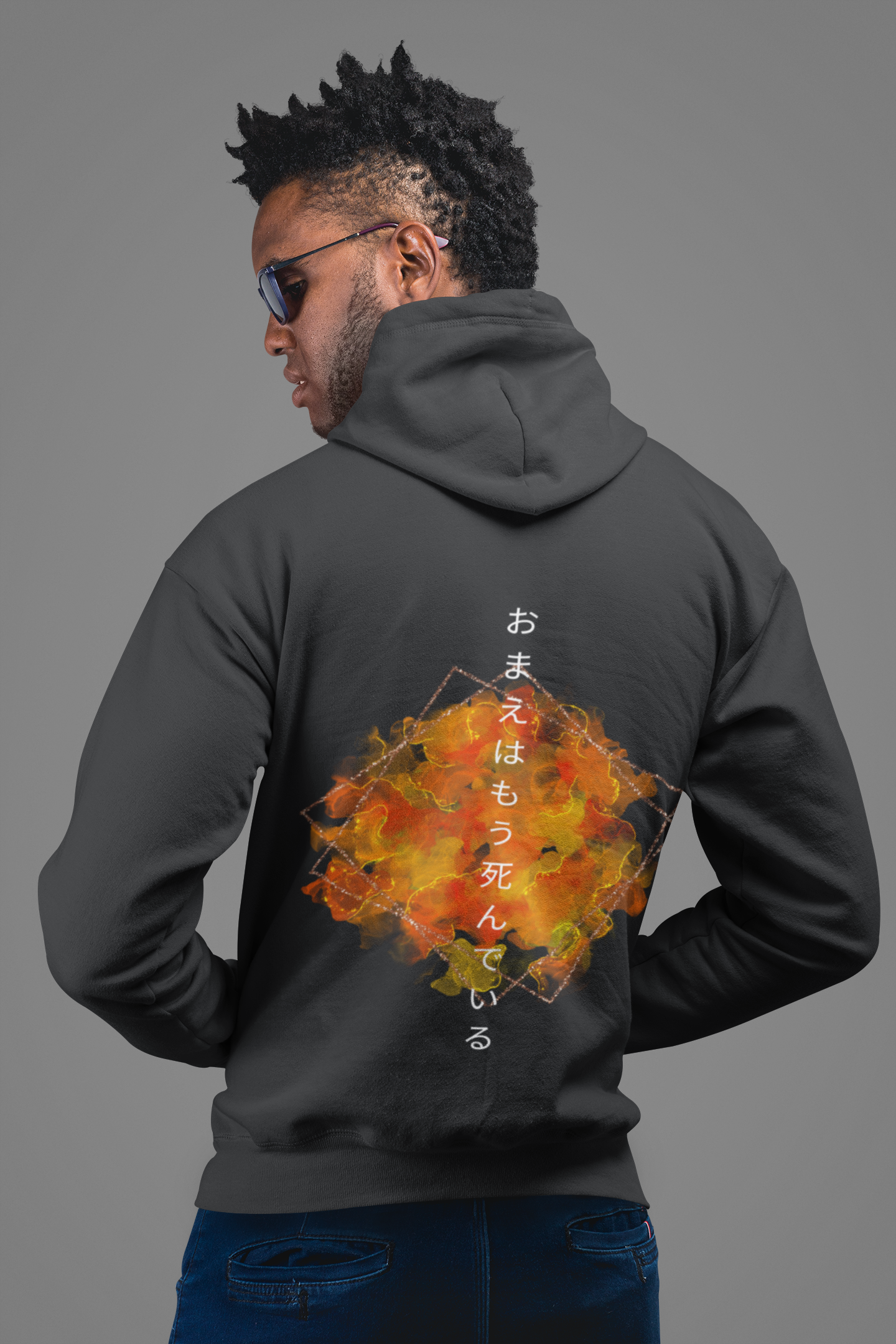 Naruto Omae Wa Mou Shindeiru - Men's Hoodie