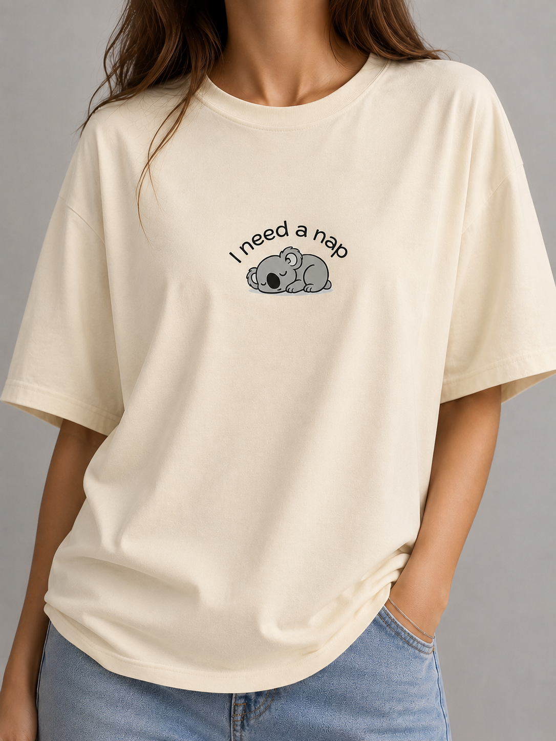 Nap - Women's Oversized T-Shirt