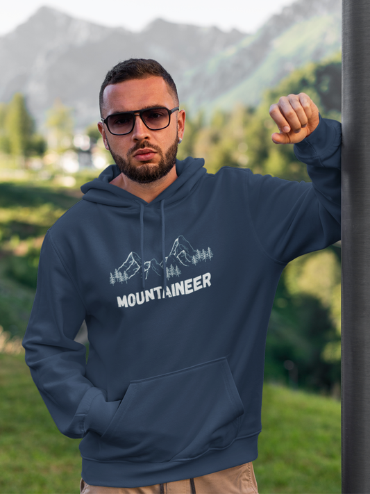 Mountaineer - Men's Hoodie