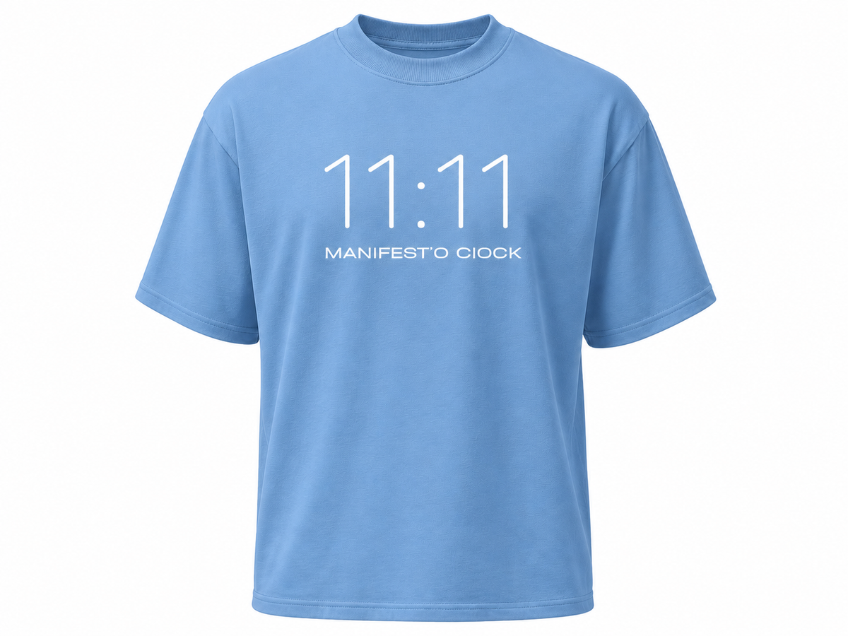 11:11 Women's Oversized T-shirt