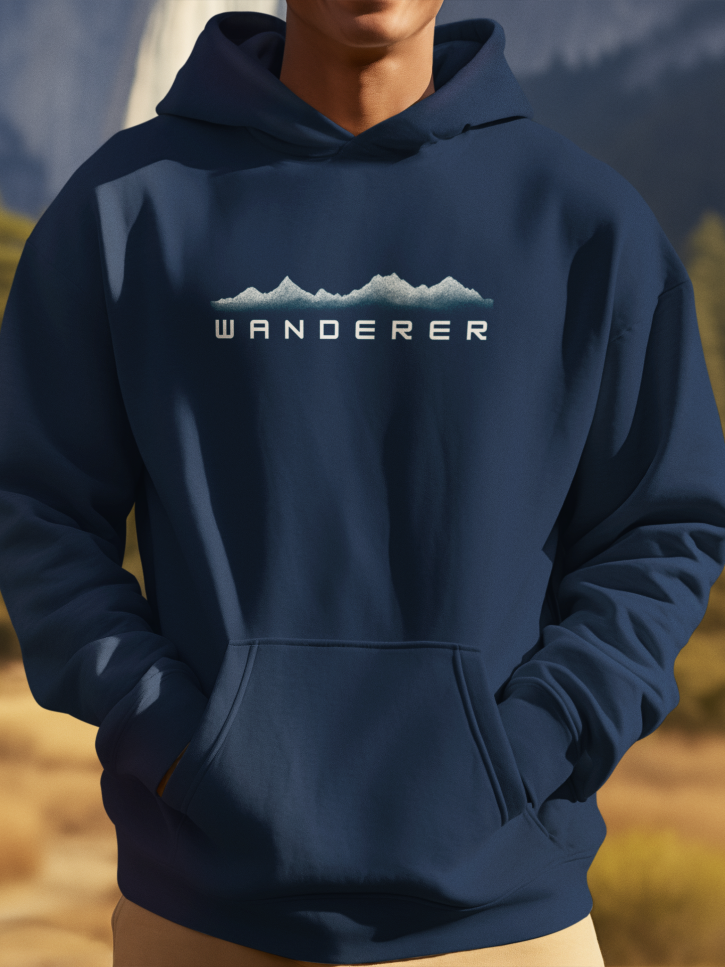Wanderer - Men's Hoodie