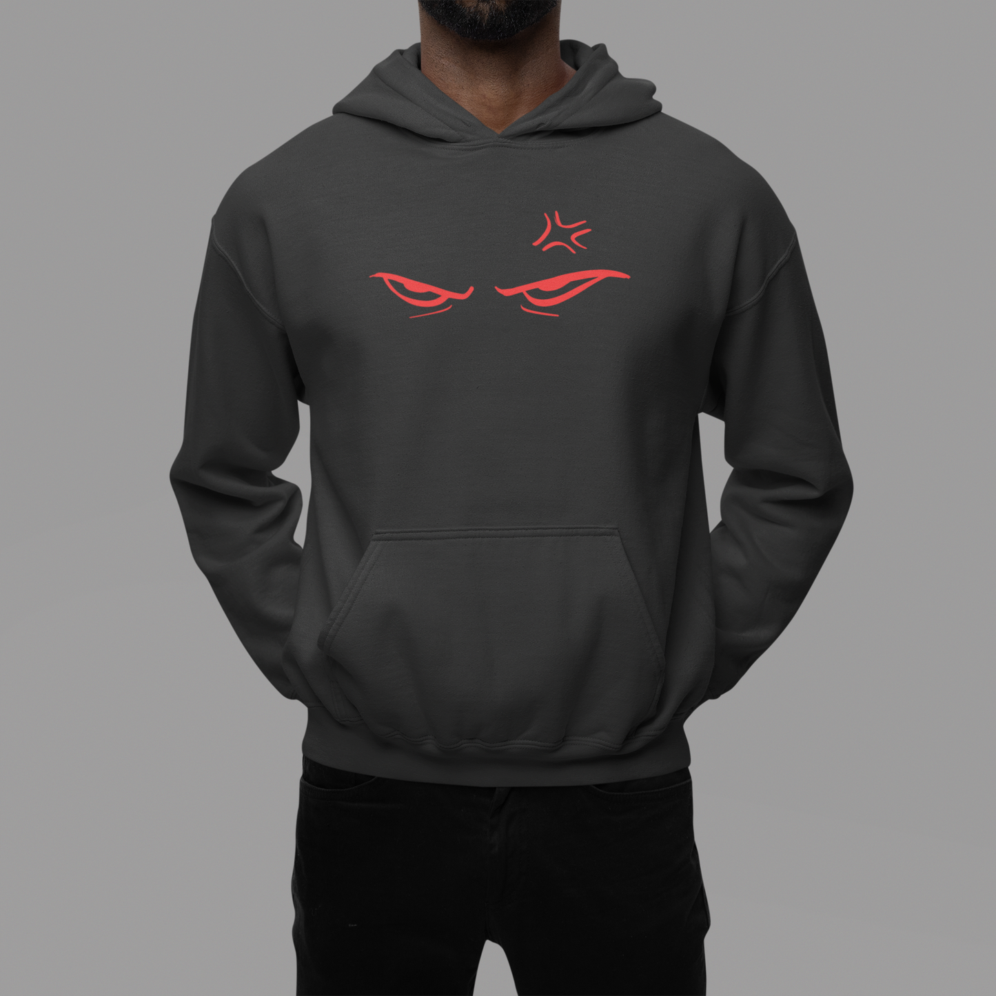 Naruto Omae Wa Mou Shindeiru - Men's Hoodie